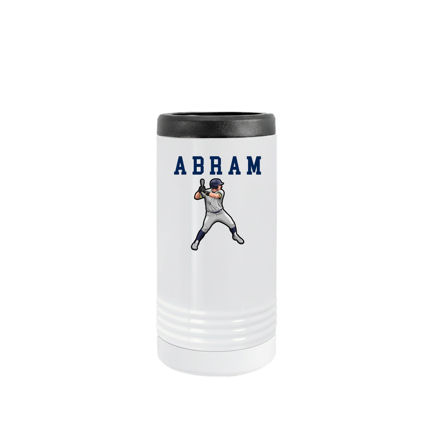 Slim Beverage Holder — Shirsey in White