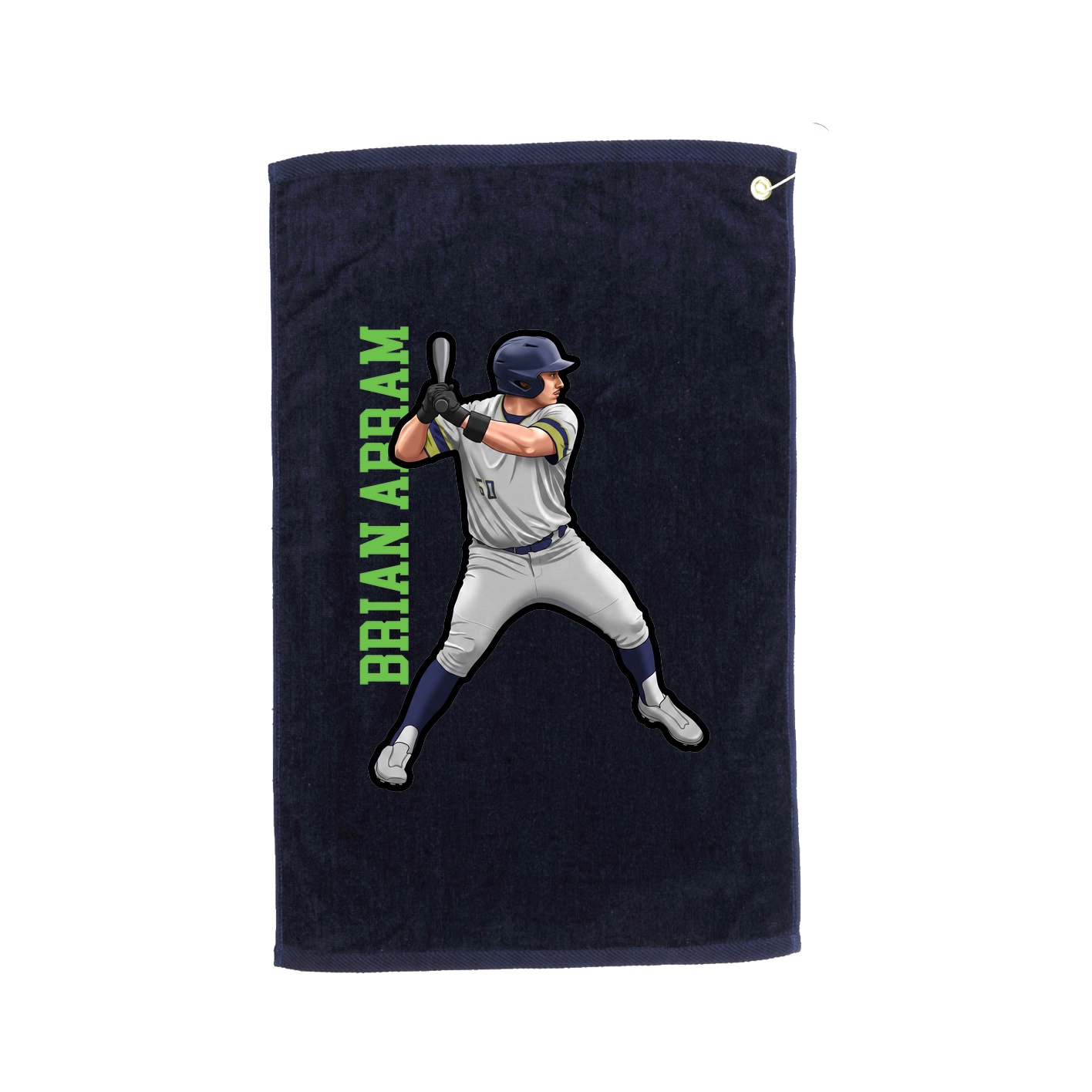 Terry Velour Golf Towel