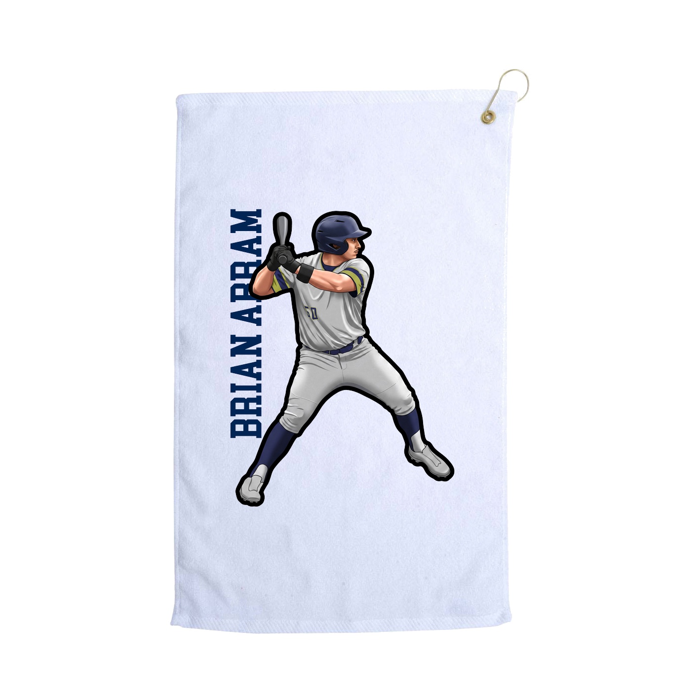 Terry Velour Golf Towel