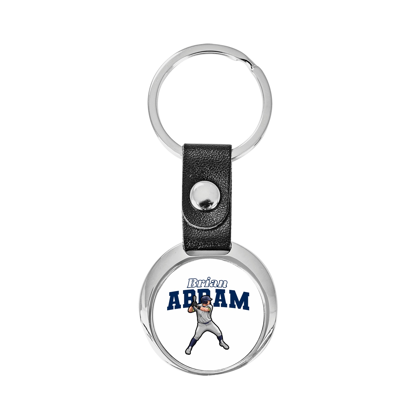Key Chain — Name Arch in Classic