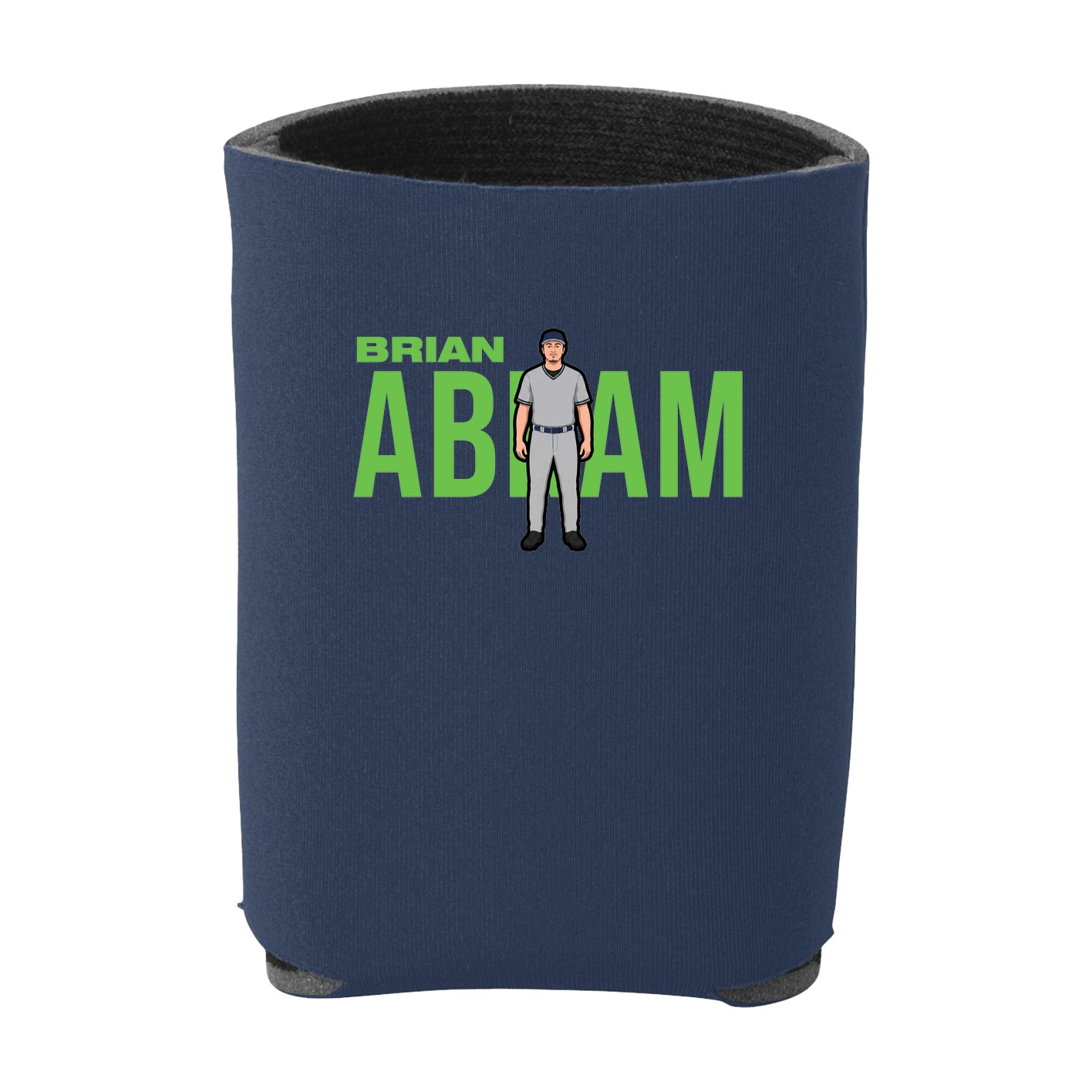 Can Holder — Player Name in Navy
