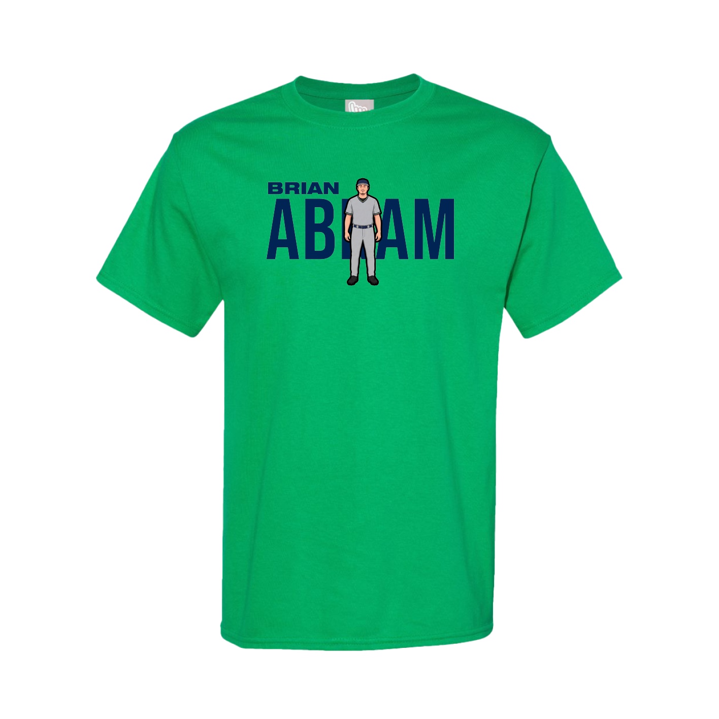 Youth Tee — Player Name in Green