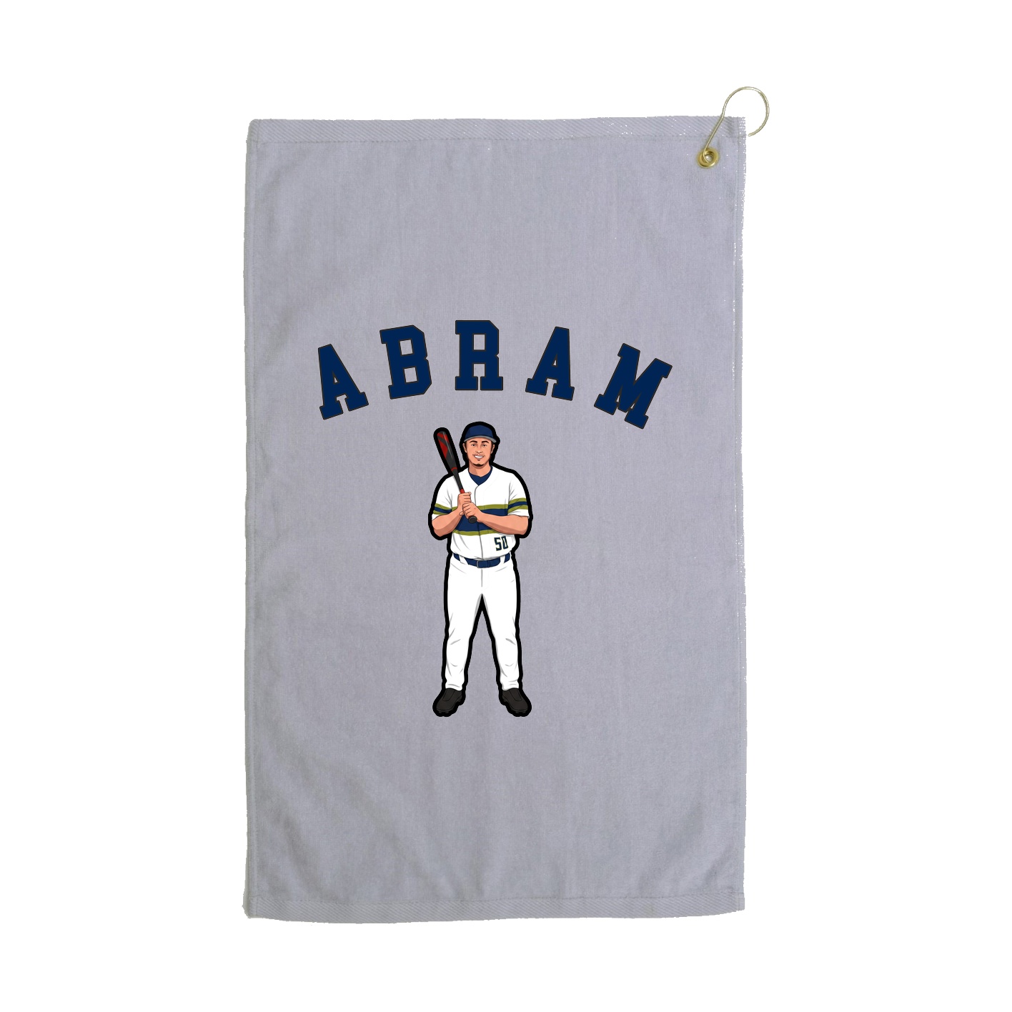 Golf Towel — Shirsey Arch in Grey