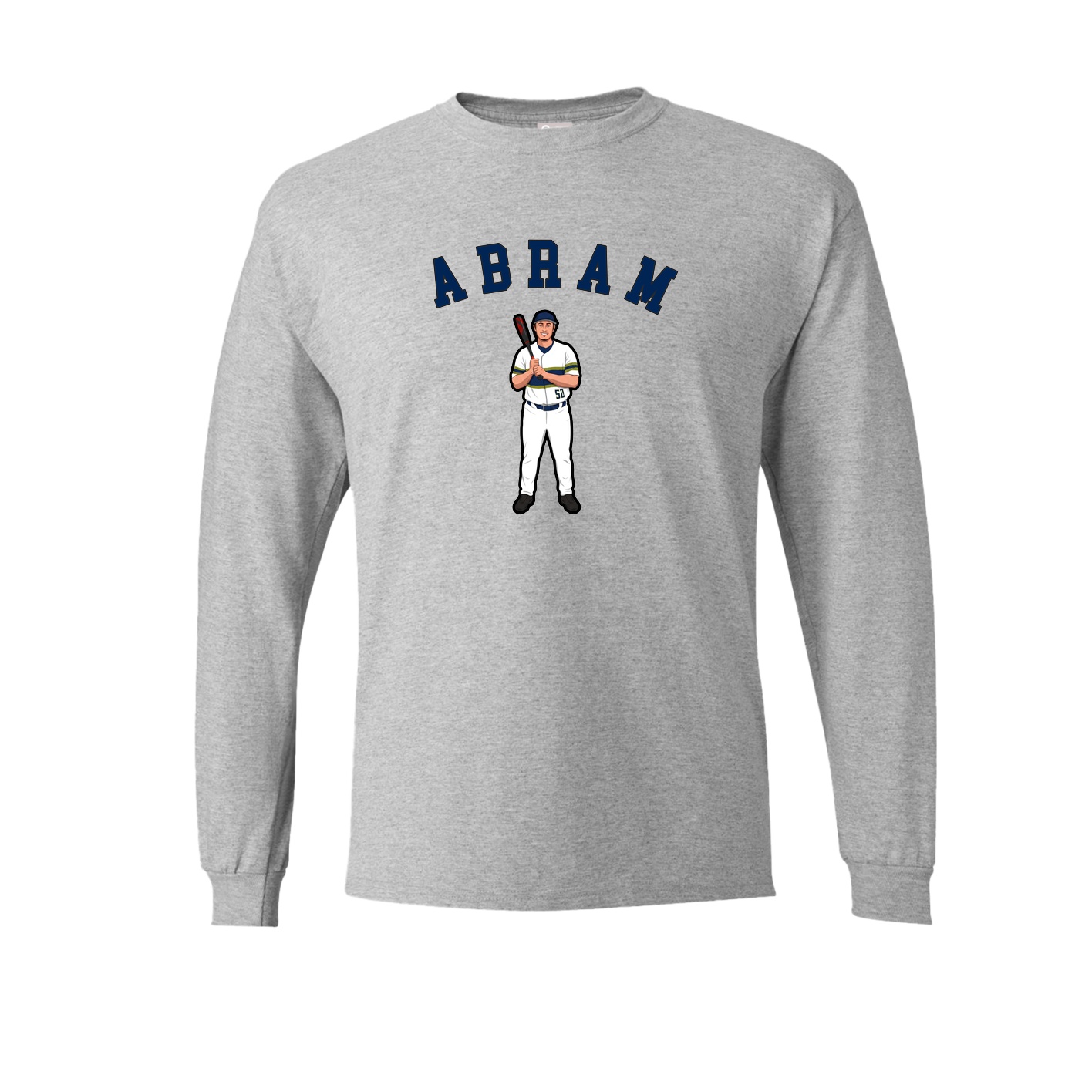 Long Sleeve Tee — Shirsey Arch in Grey