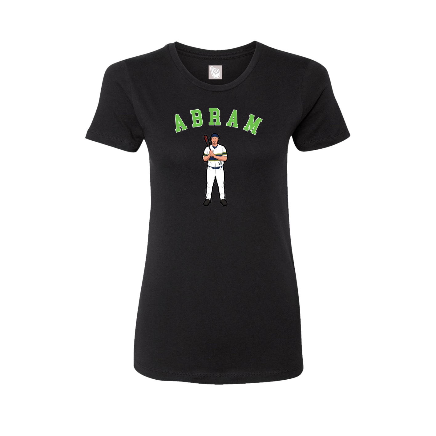 Womens Tee — Shirsey Arch in Black