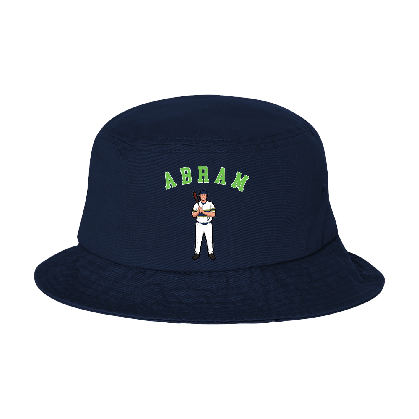 Bucket Cap — Shirsey Arch in Navy