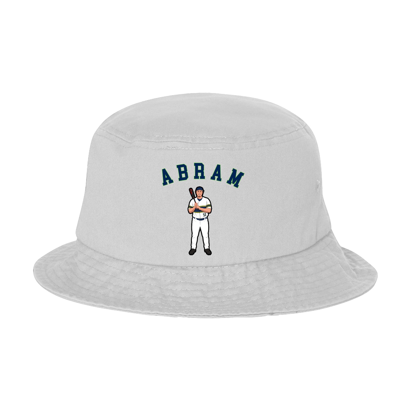 Bucket Cap — Shirsey Arch in White