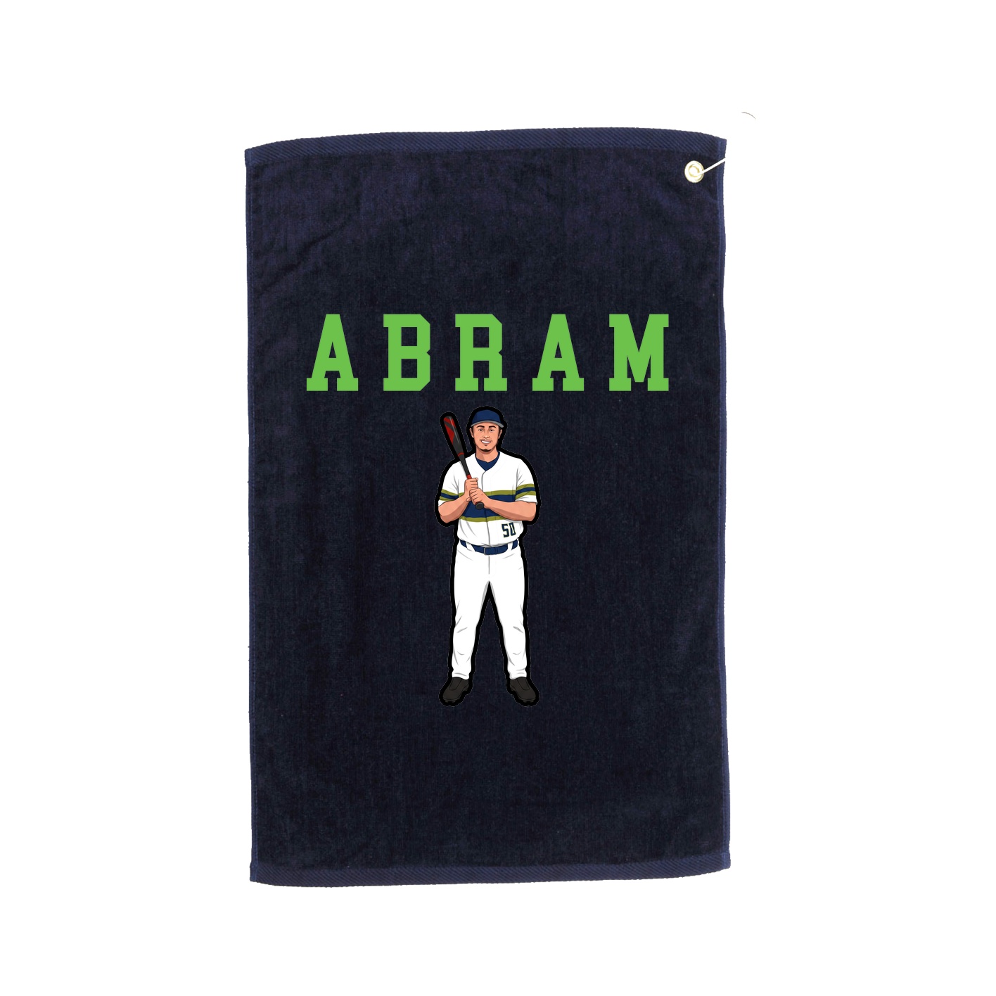 Golf Towel — Shirsey in Navy