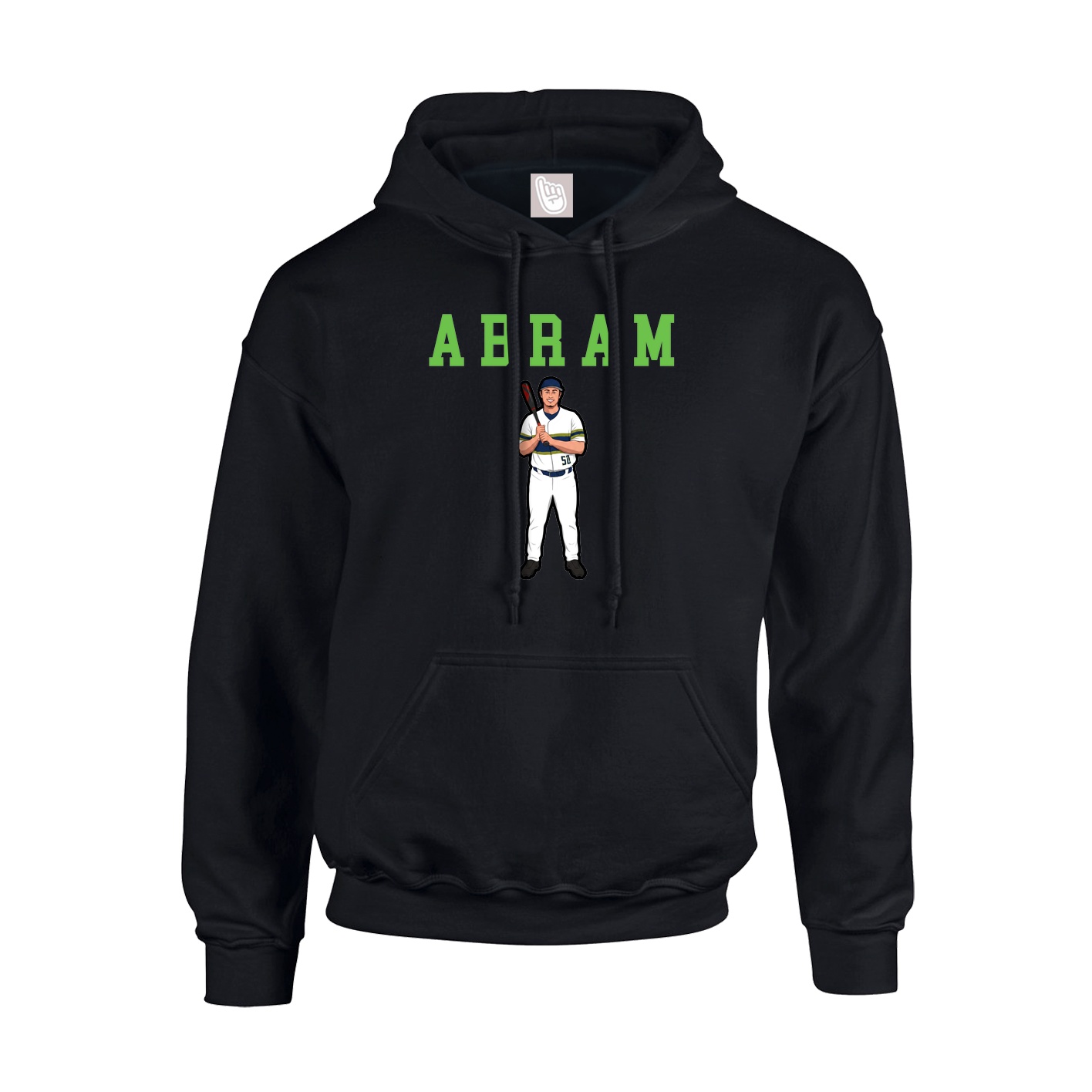 Youth Hoodie — Shirsey in Black