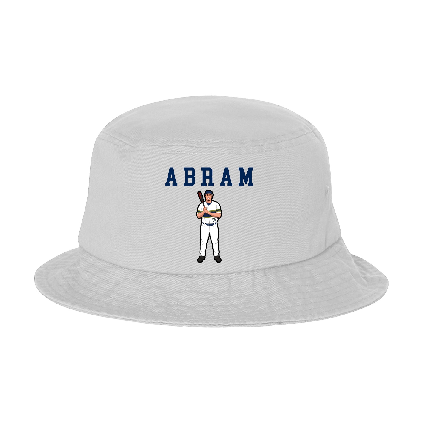 Bucket Cap — Shirsey in White