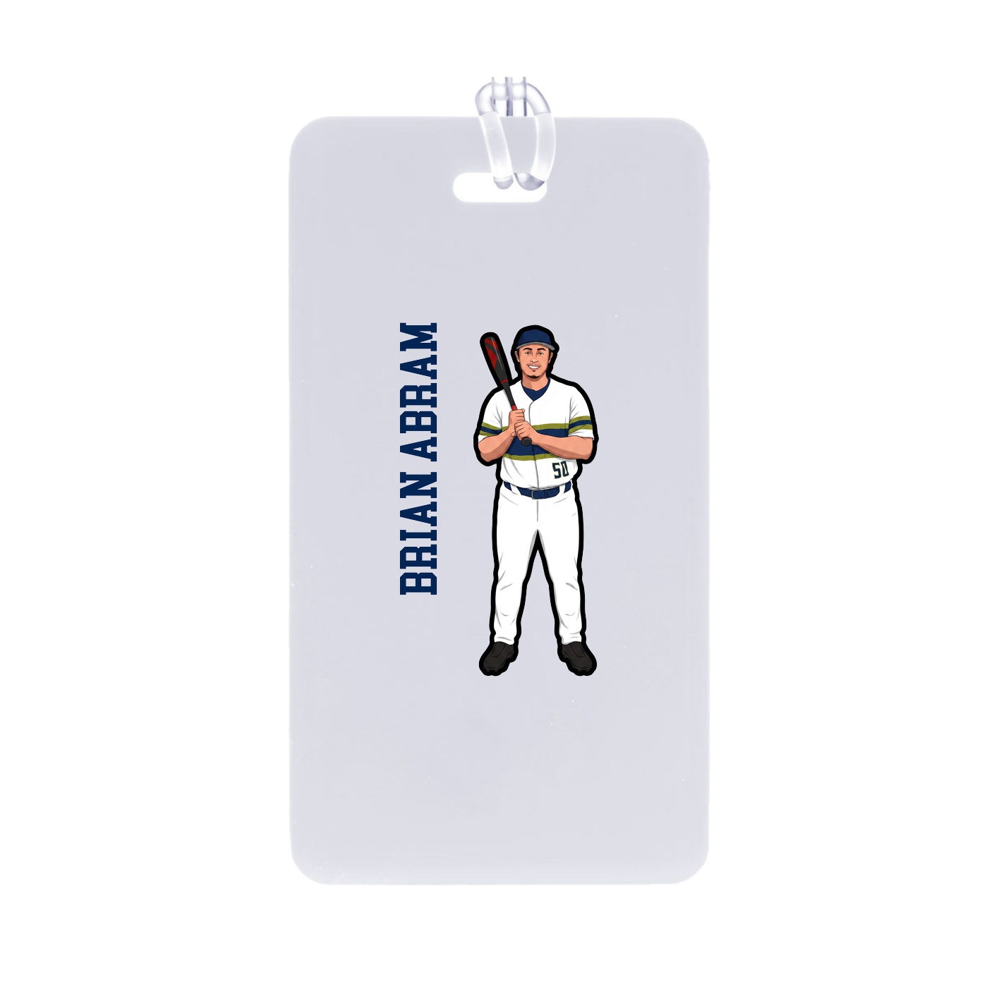Identity Bag Tag