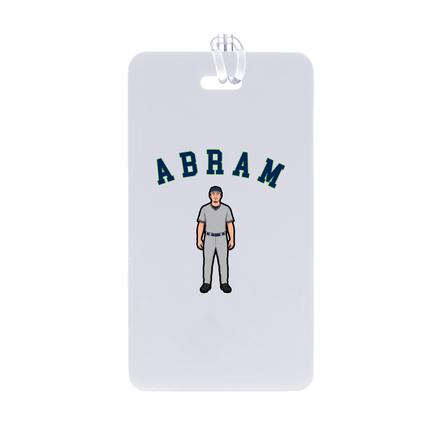 Bag Tag — Shirsey Arch in Classic