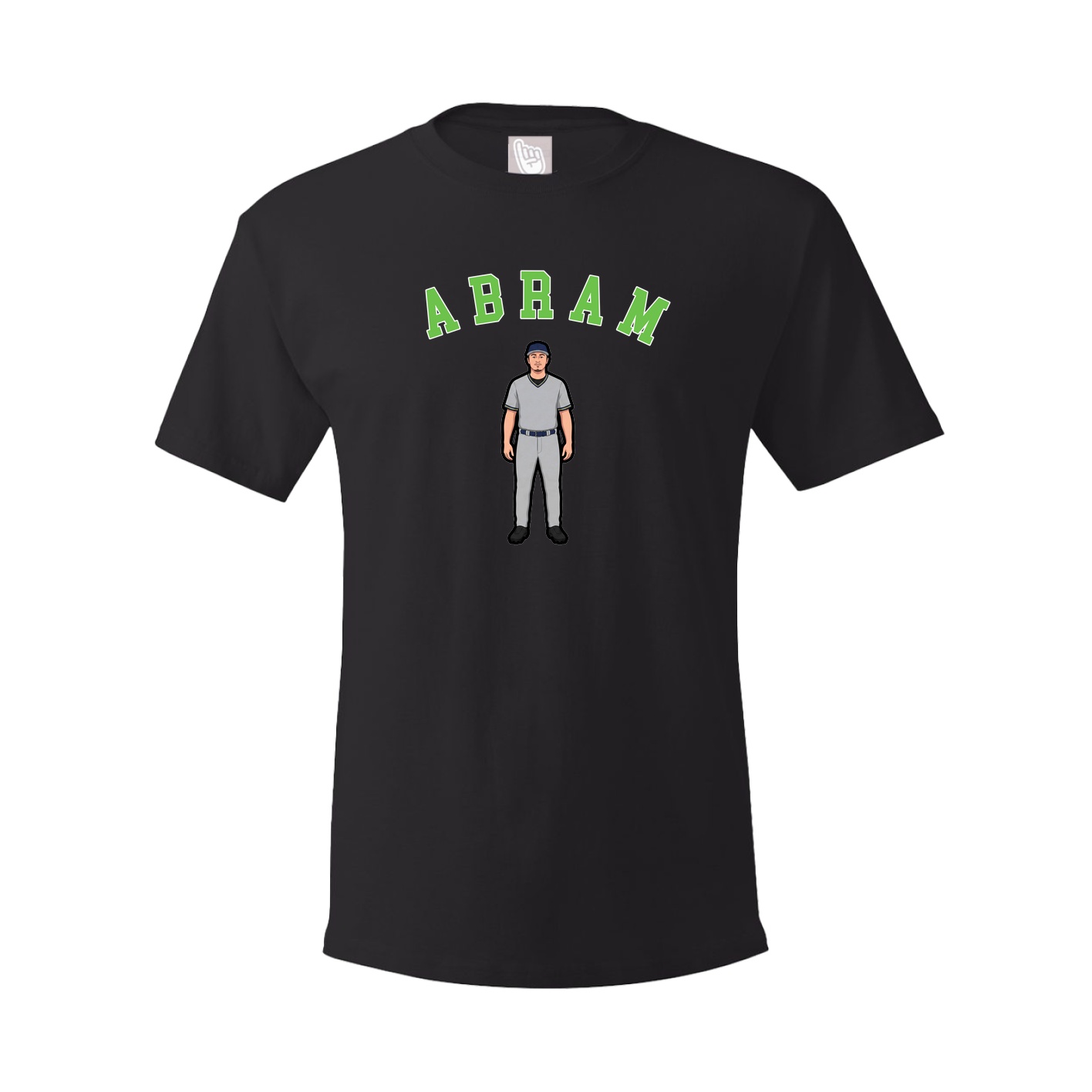 Youth Tee — Shirsey Arch in Black