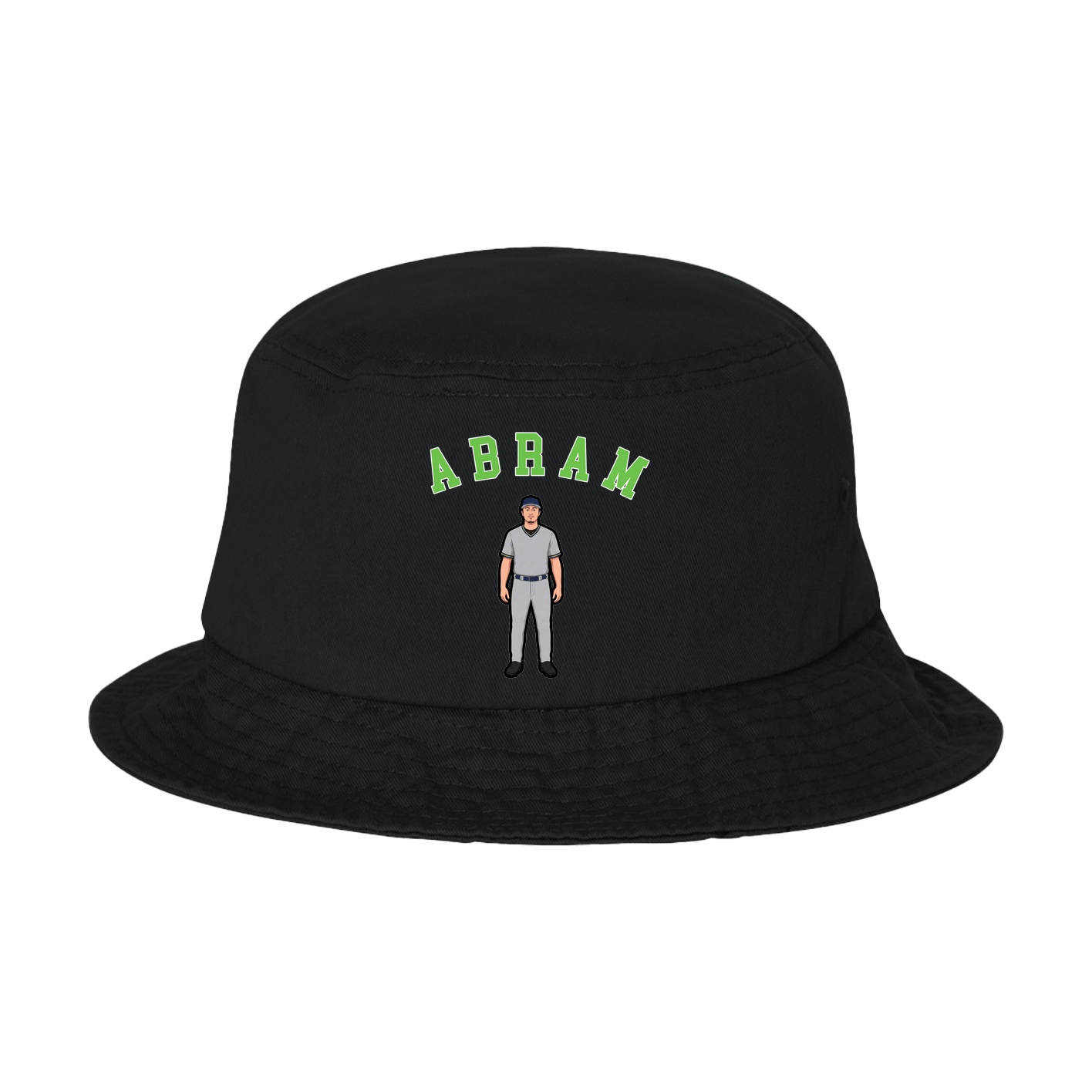 Bucket Cap — Shirsey Arch in Black