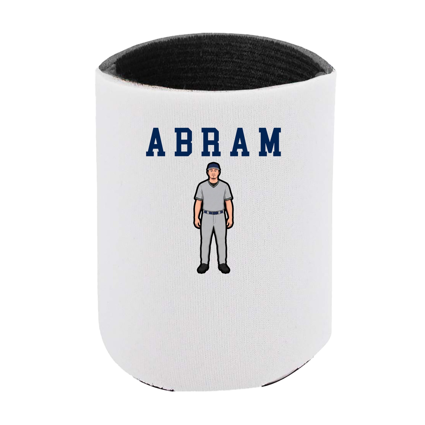 Can Holder — Shirsey in White