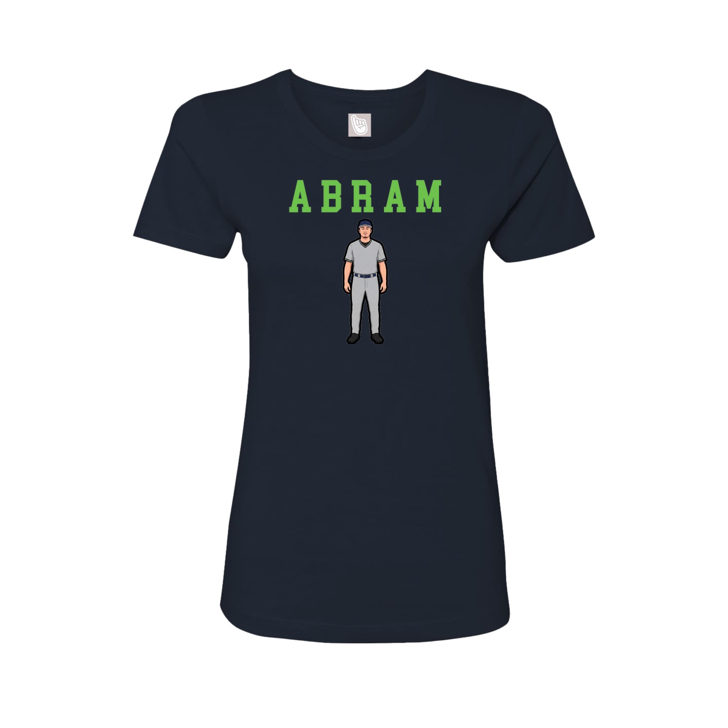 Womens Tee — Shirsey in Navy