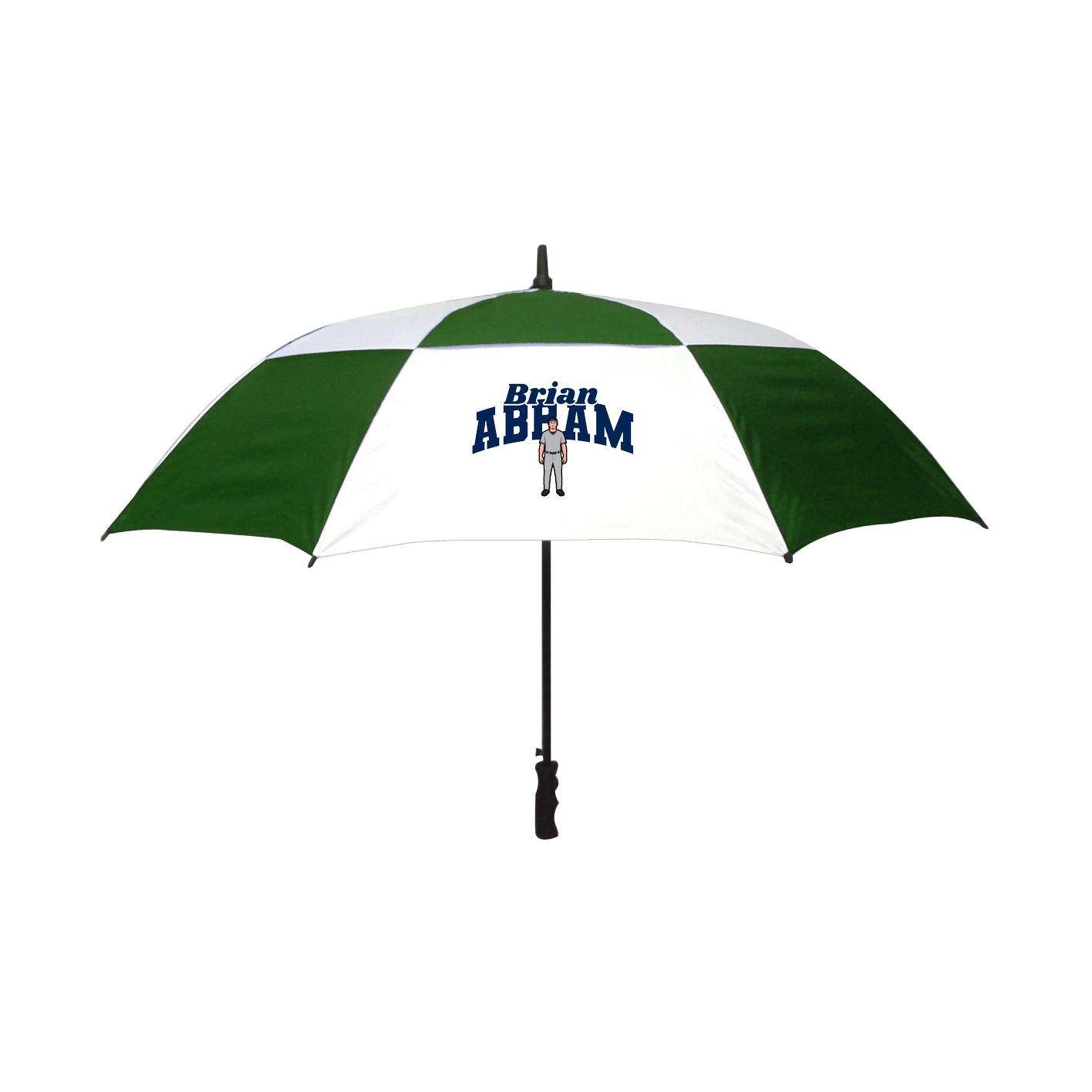 Golf Umbrella — Signature Arch in White