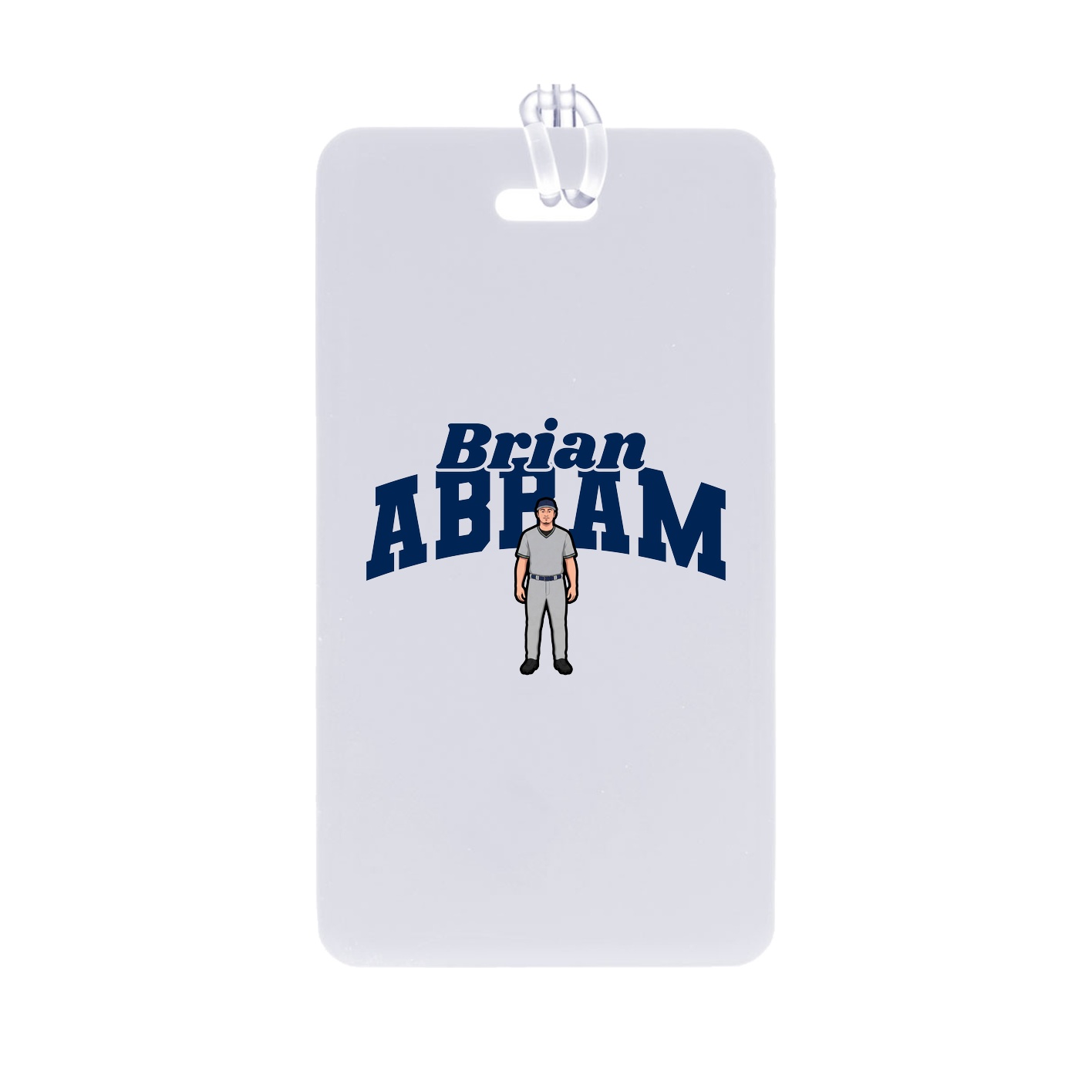 Bag Tag — Signature Arch in Classic