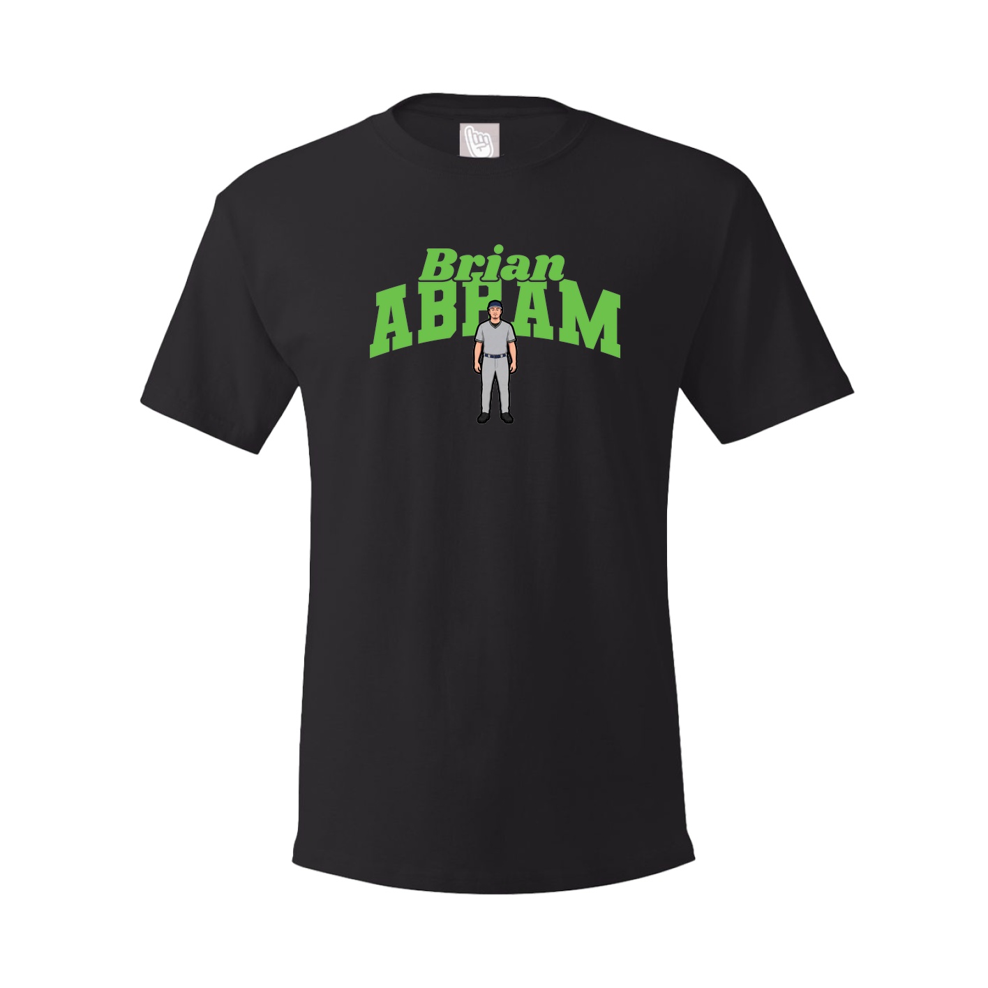 Tee — Signature Arch in Black