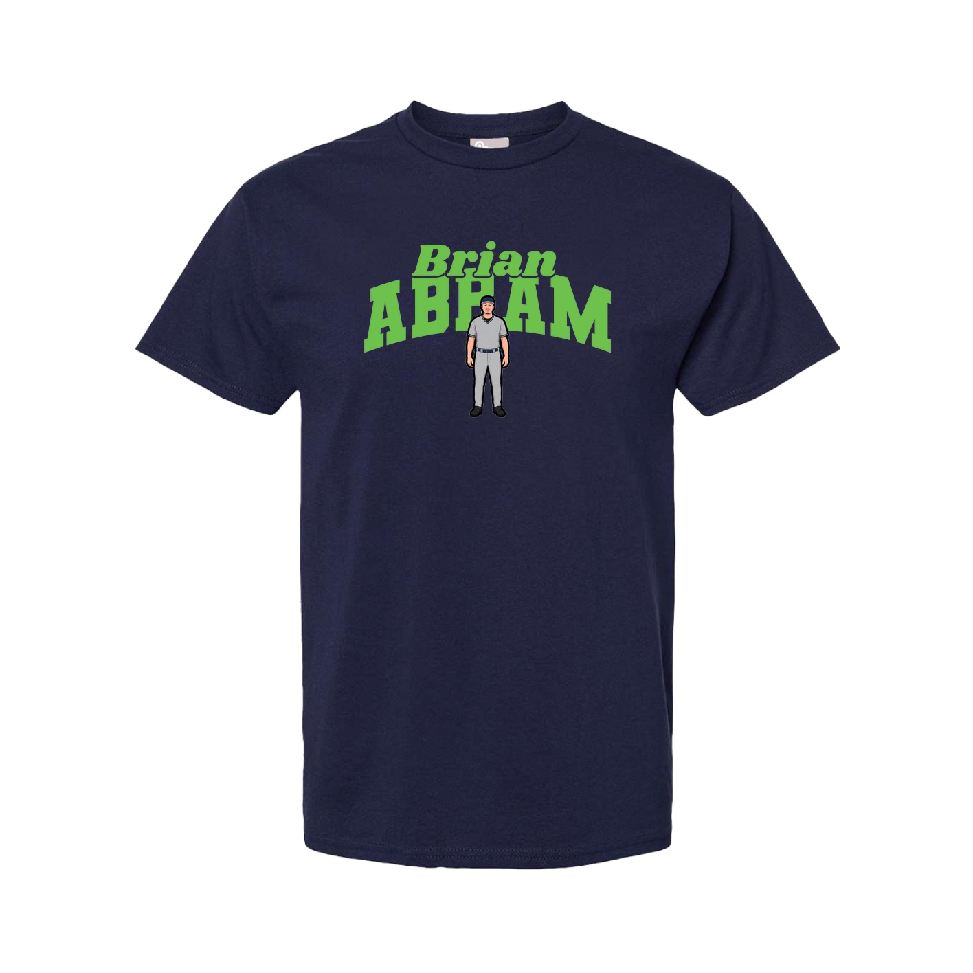 Youth Tee — Signature Arch in Navy