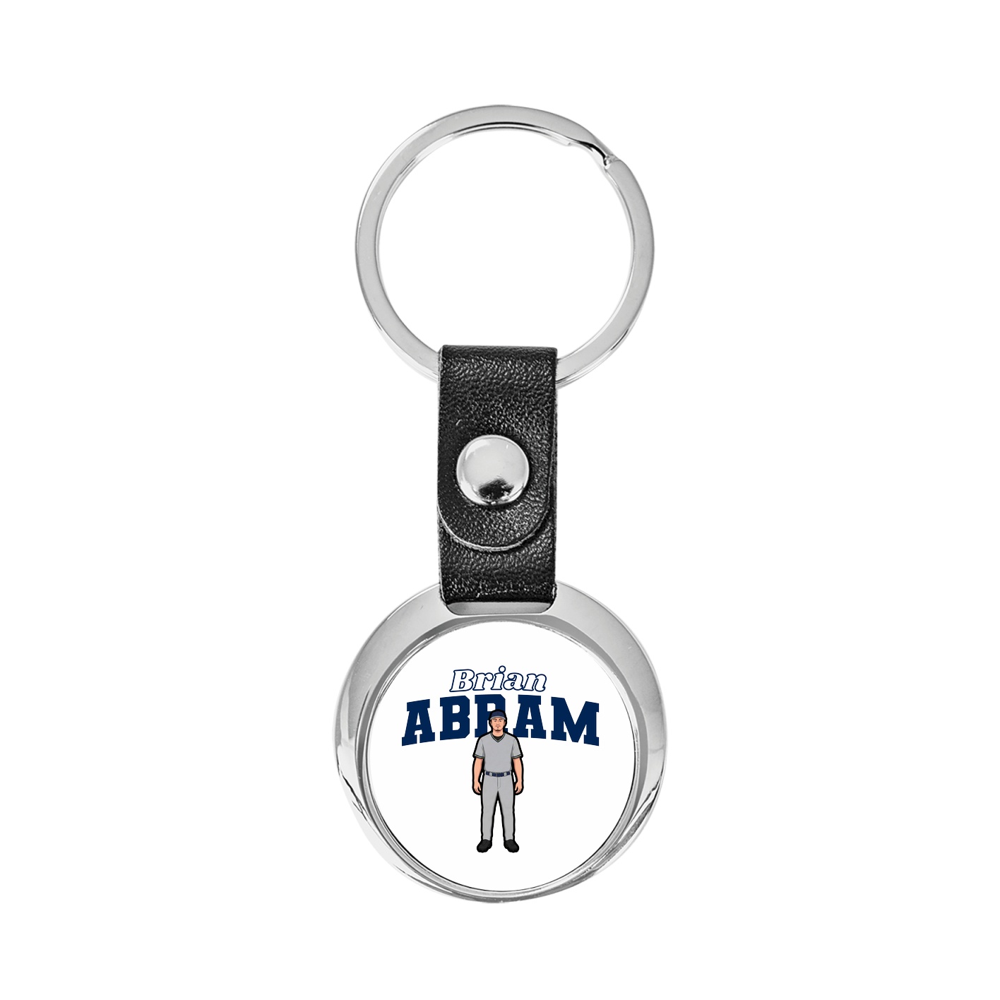Key Chain — Name Arch in Classic