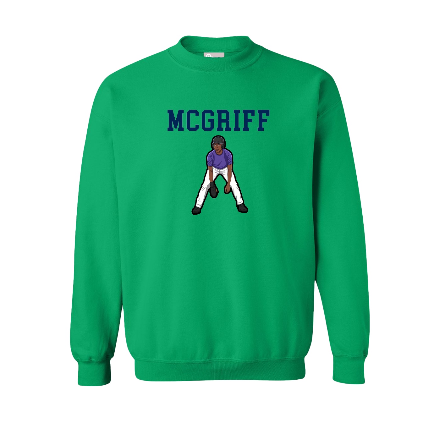 Fleece Crew — Shirsey in Green