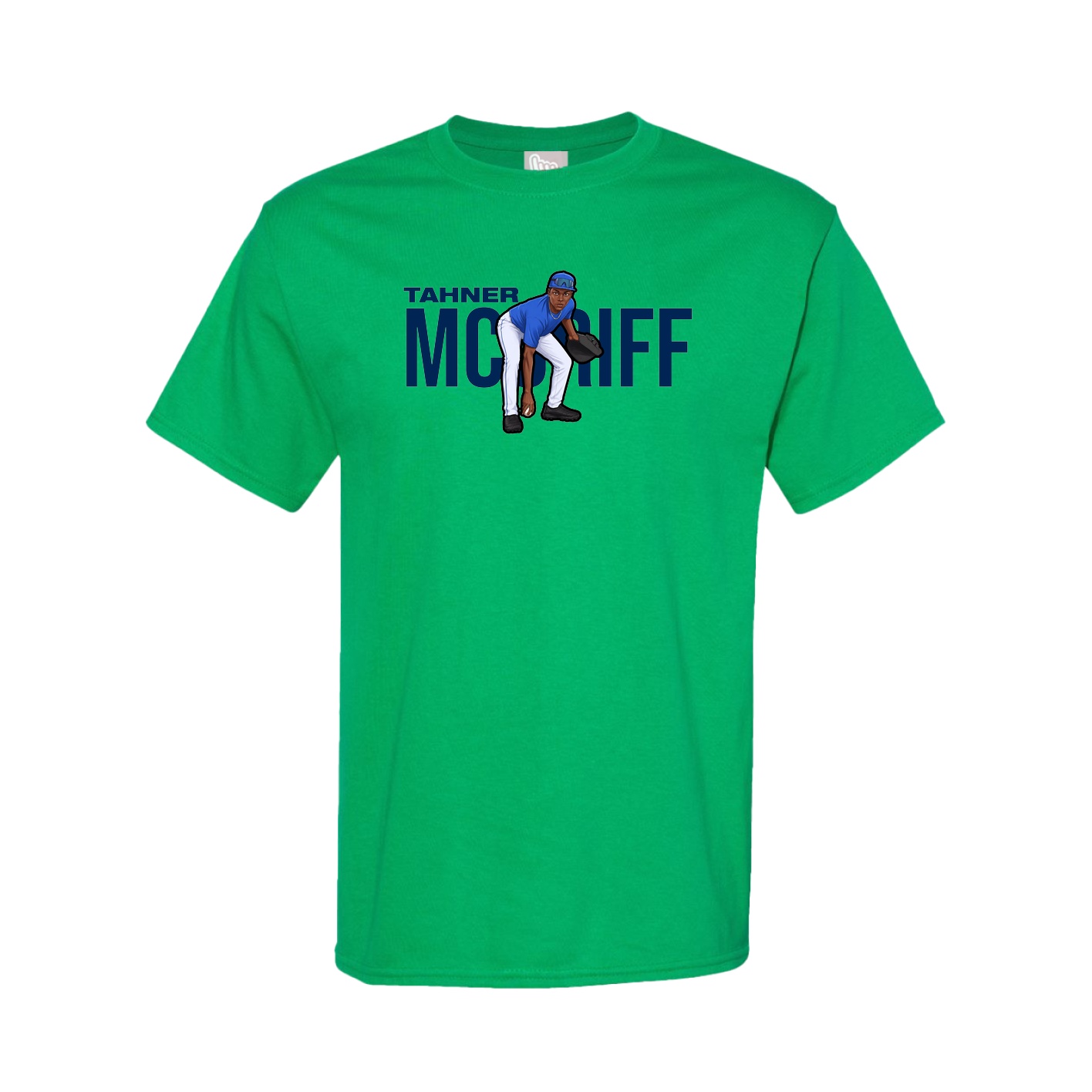 Tee — Player Name in Green