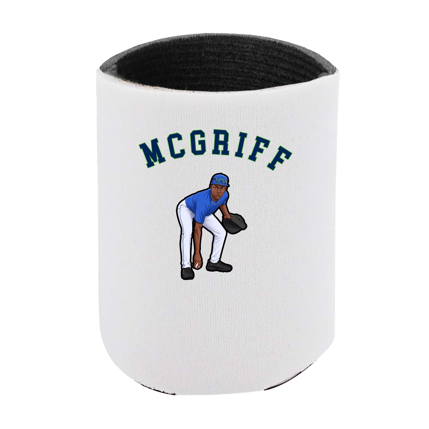 Can Holder — Shirsey Arch in White