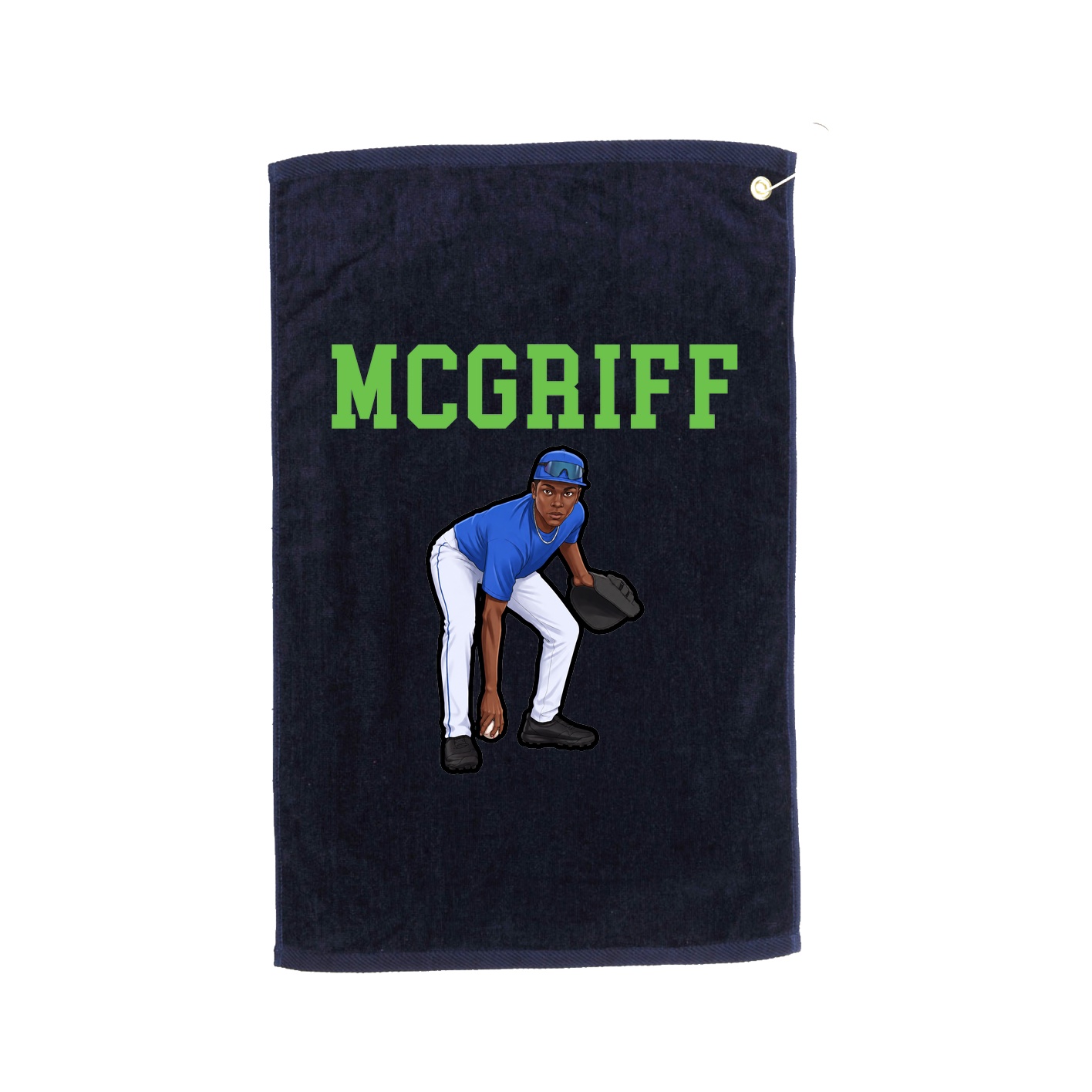 Golf Towel — Shirsey in Navy