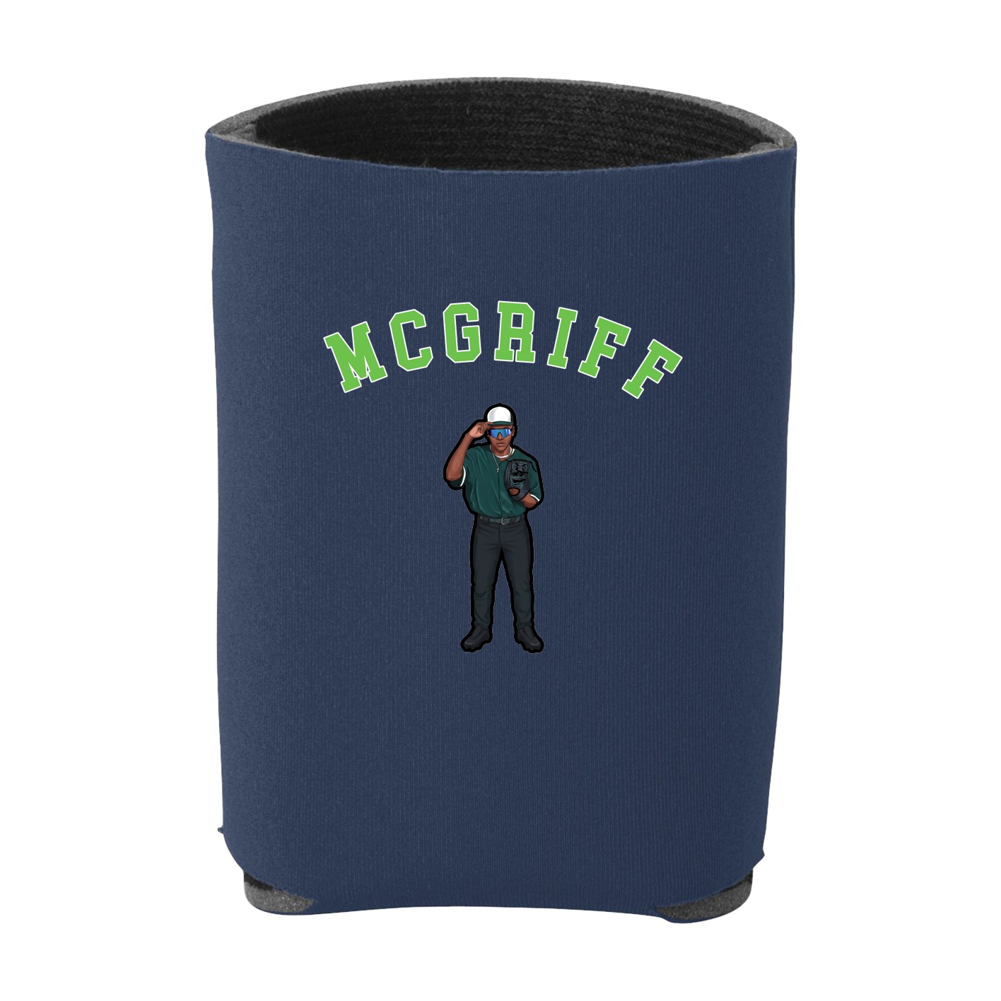 Can Holder — Shirsey Arch in Navy