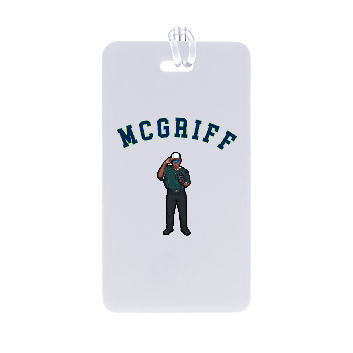 Bag Tag — Shirsey Arch in Classic