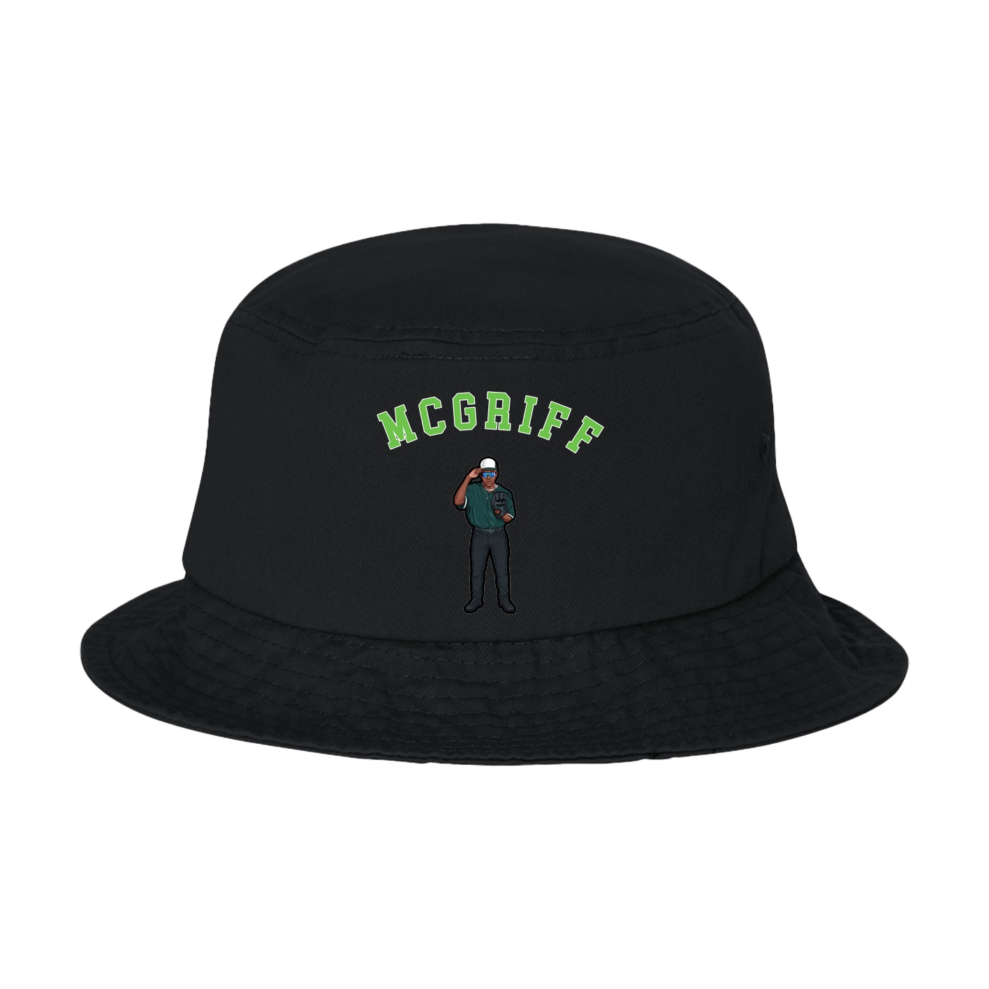 Bucket Cap — Shirsey Arch in Black