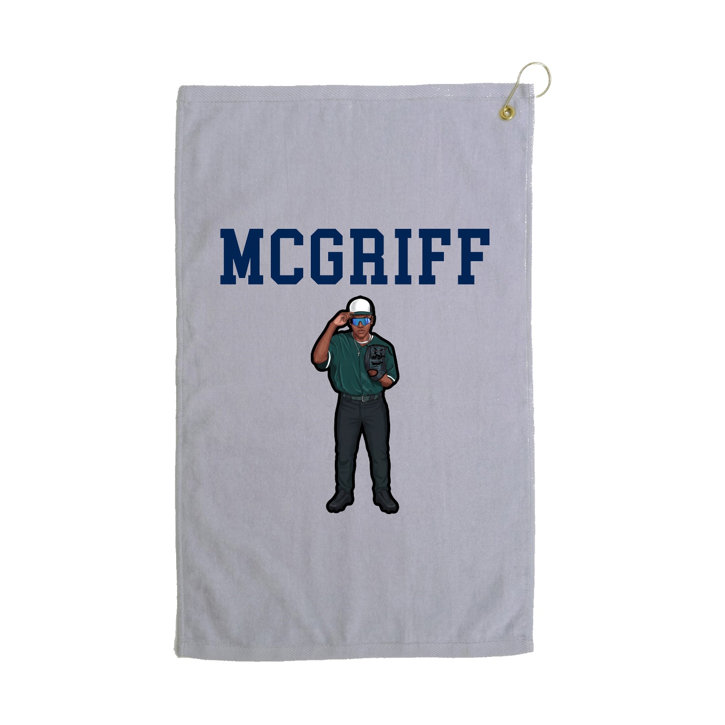 Golf Towel — Shirsey in Grey