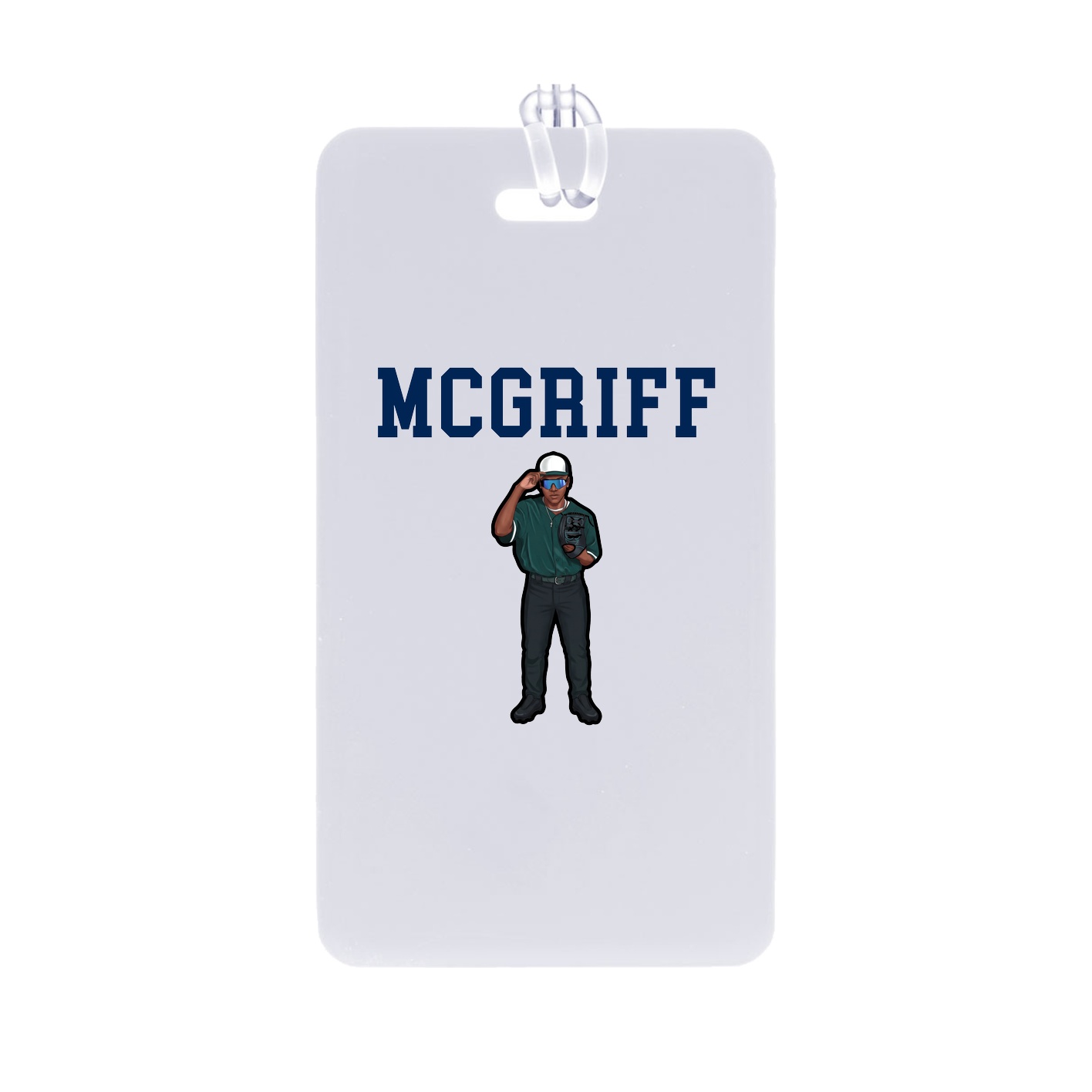 Bag Tag — Shirsey in Classic