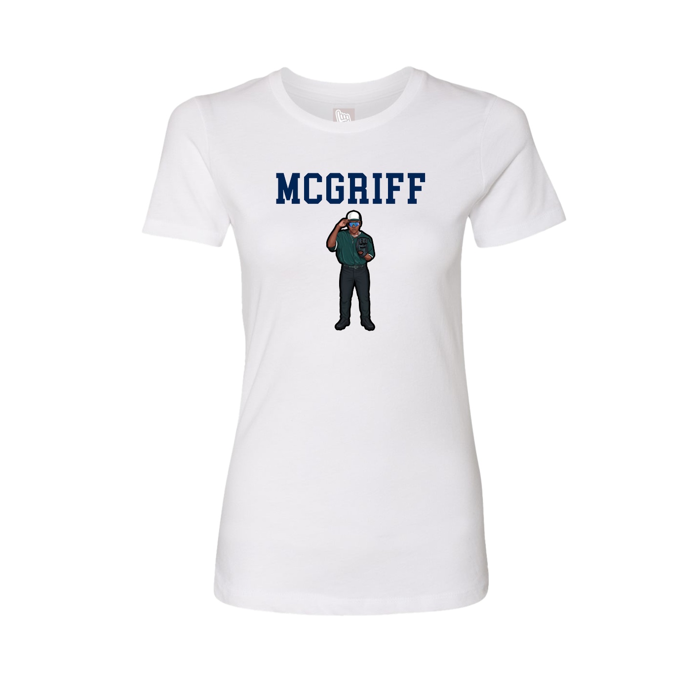Fitted Women's Tee — Shirsey in White