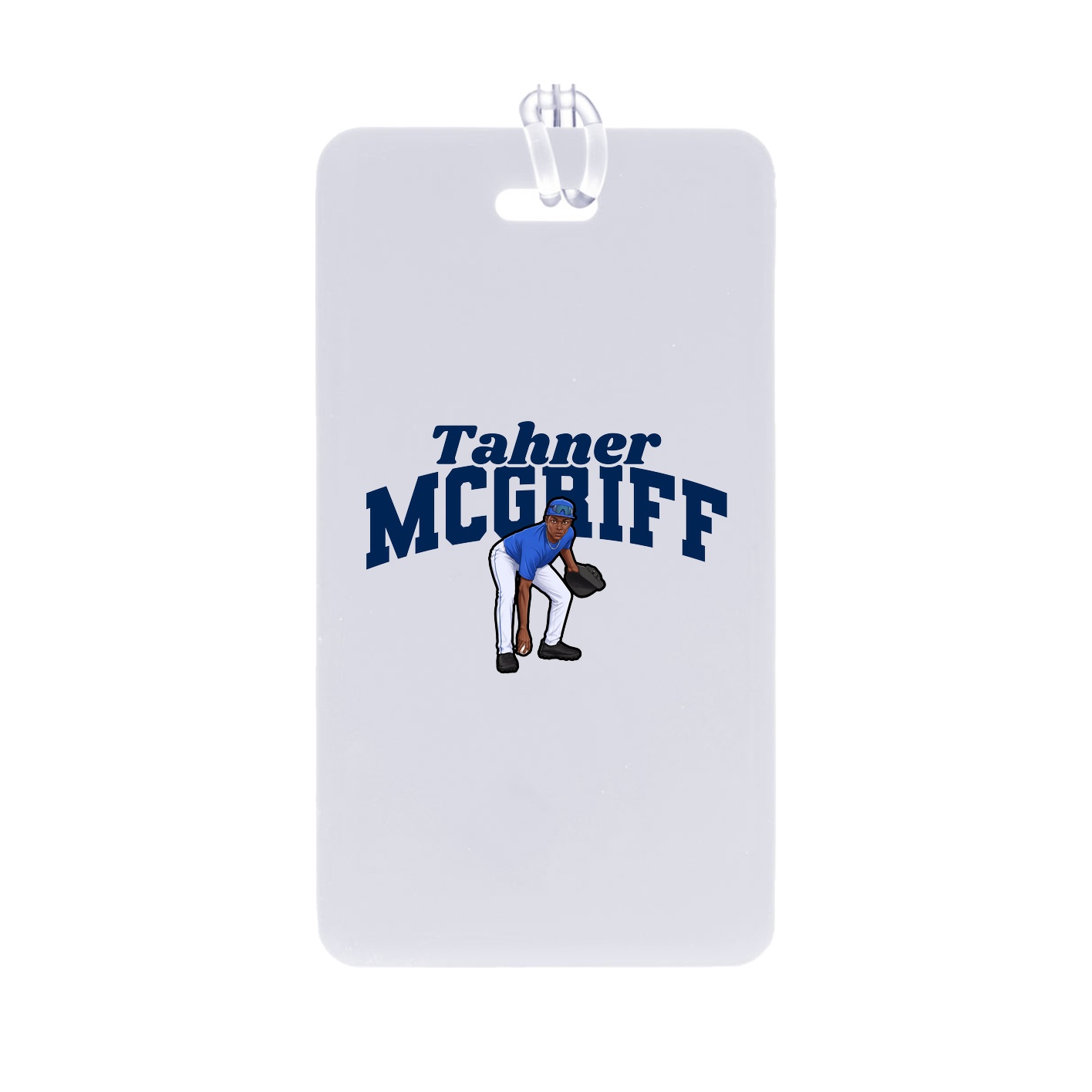 Bag Tag — Signature Arch in Classic