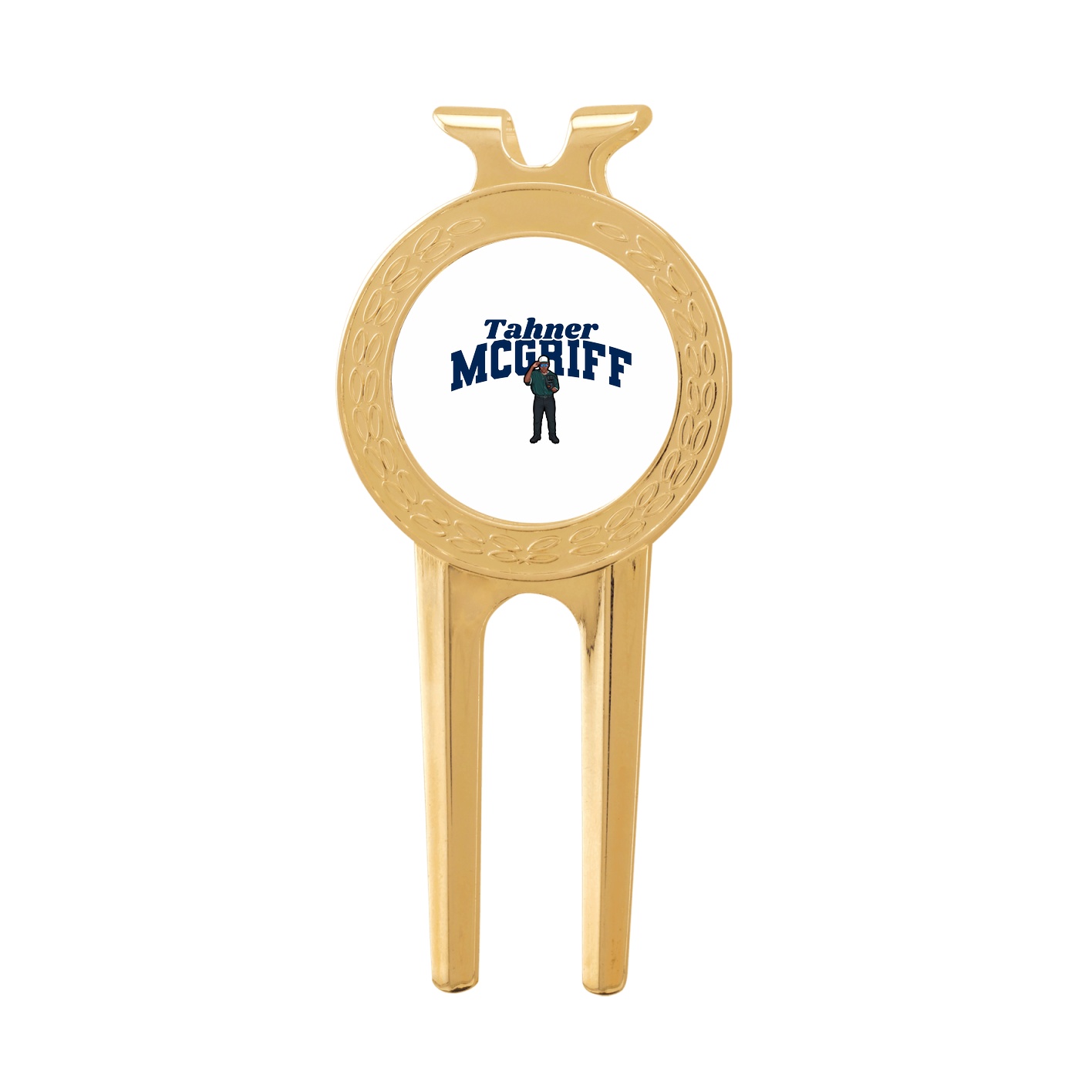 Divot Tool with Ball Marker — Signature Arch in Classic