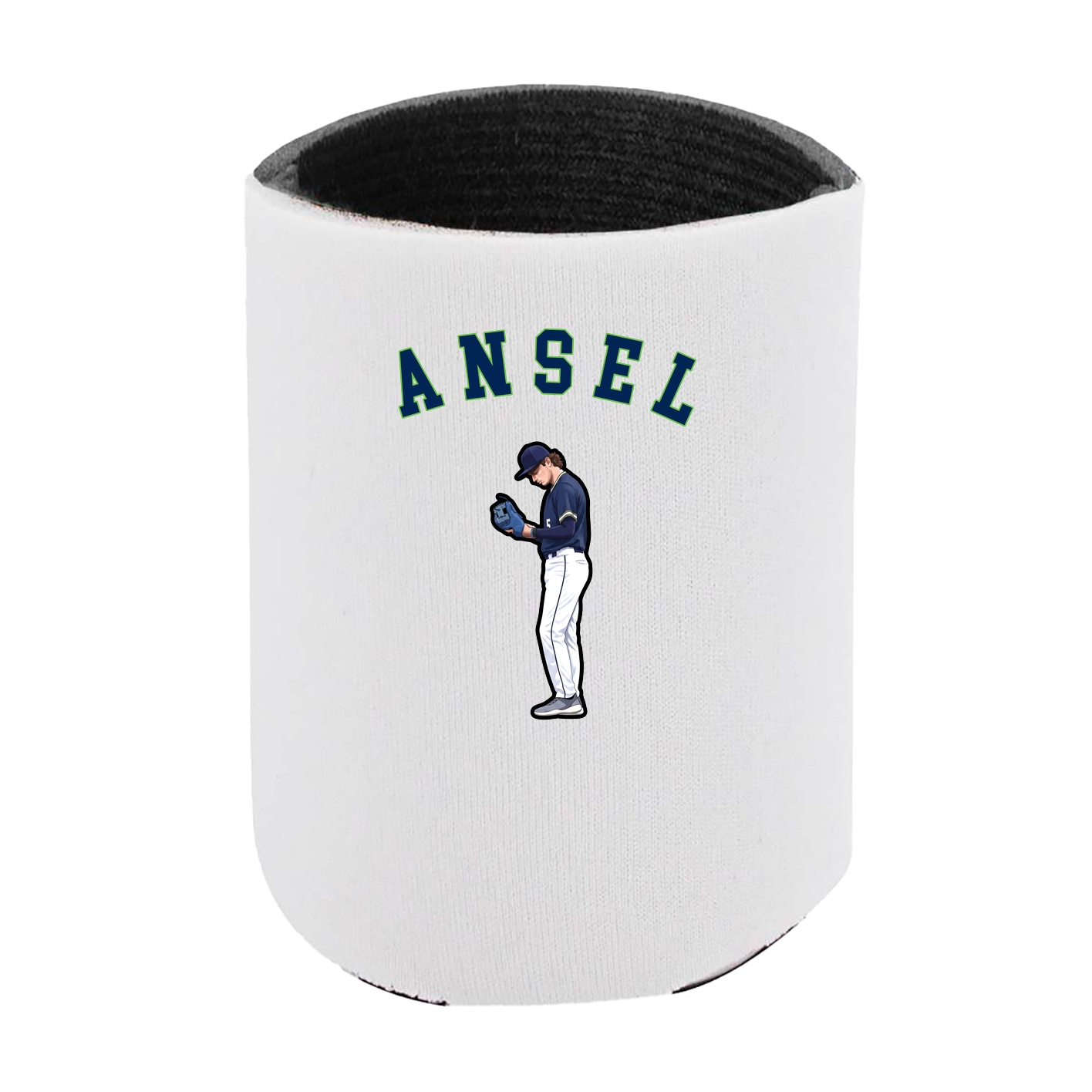 Can Holder — Shirsey Arch in White