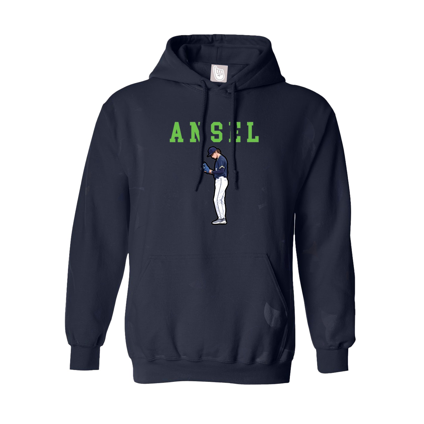 Hoodie — Shirsey in Navy