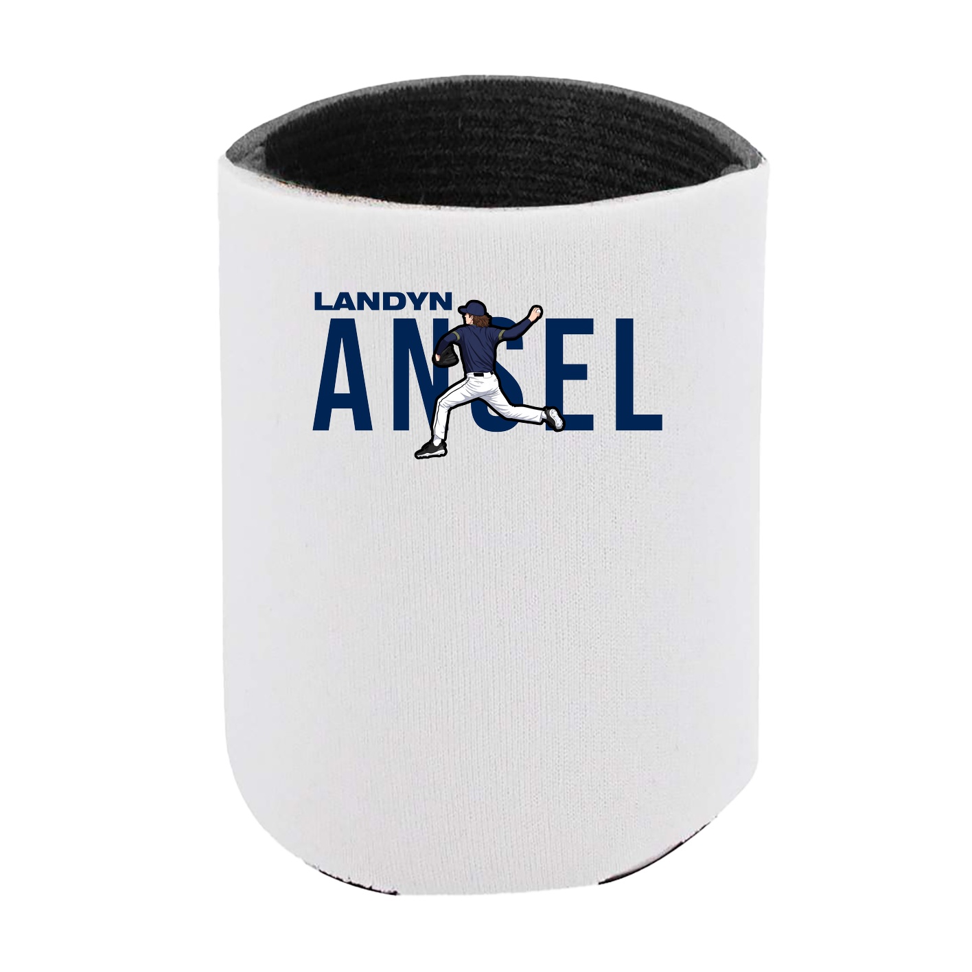 Can Holder — Player Name in White