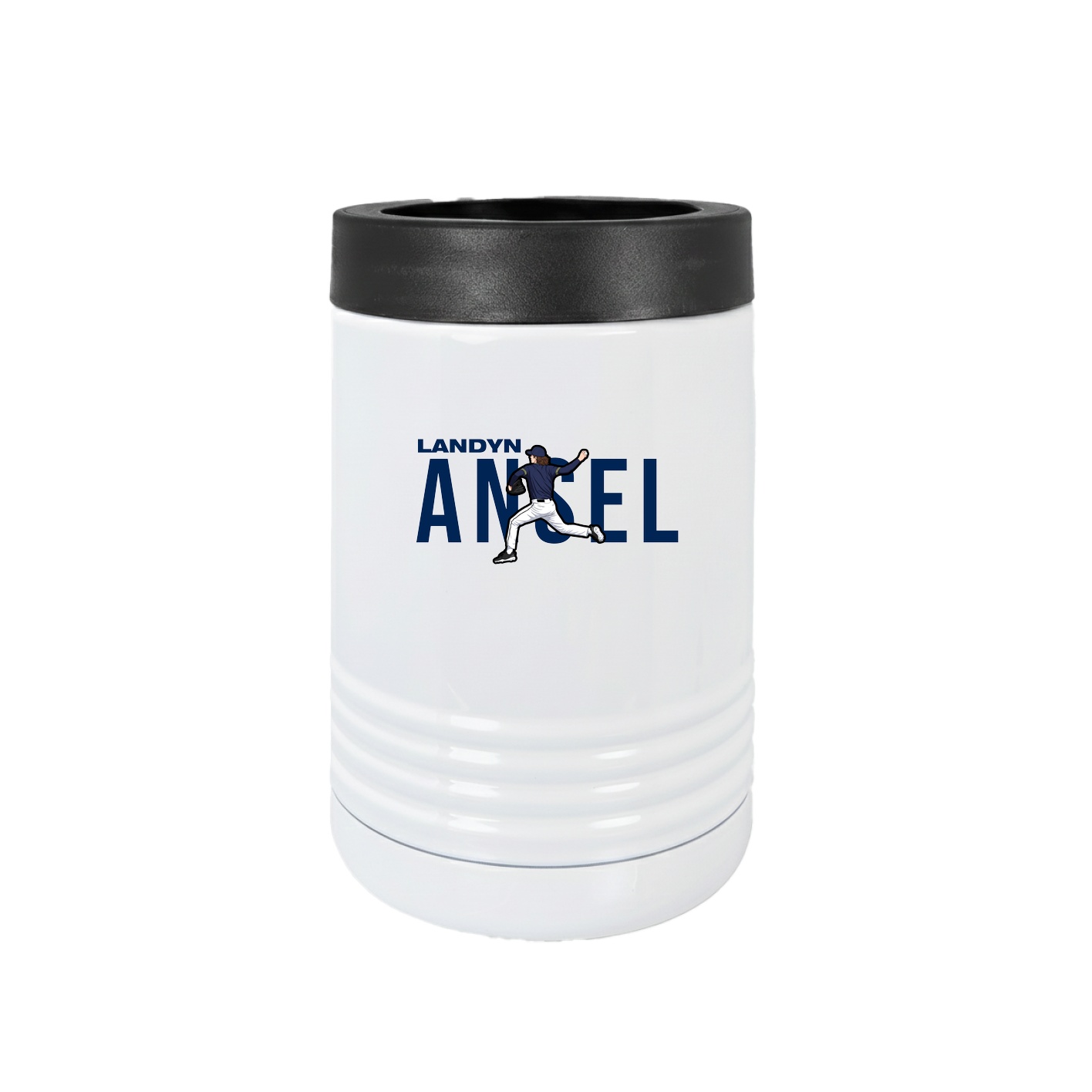 Beverage Holder — Player Name in White