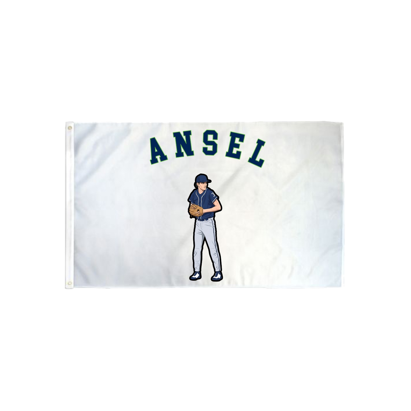 3x5 Flag — Shirsey Arch in Classic