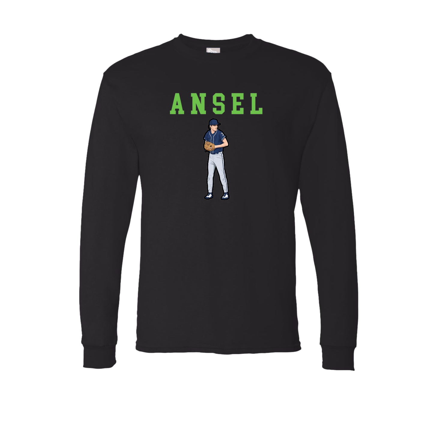 Long Sleeve Tee — Shirsey in Black