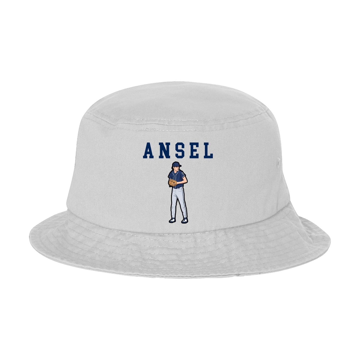 Bucket Cap — Shirsey in White