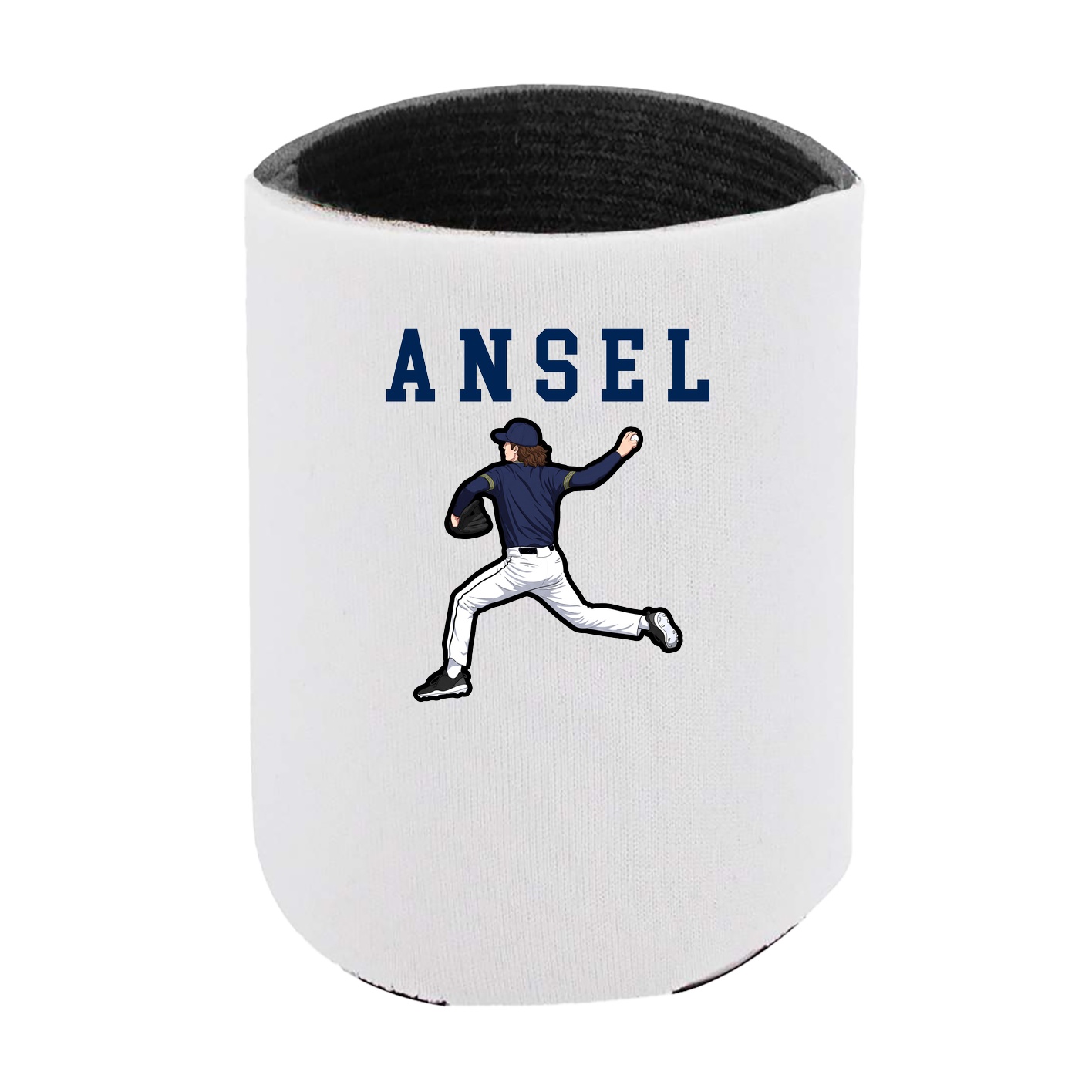 Can Holder — Shirsey in White