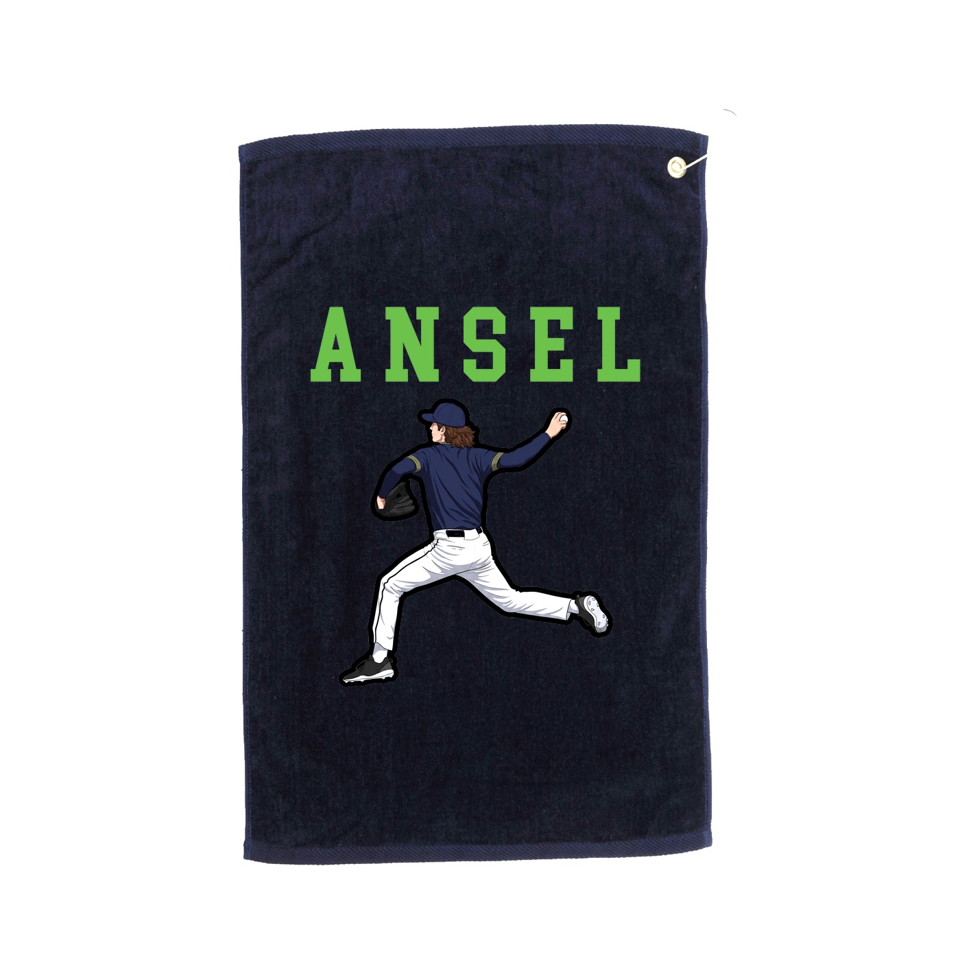 Golf Towel — Shirsey in Navy