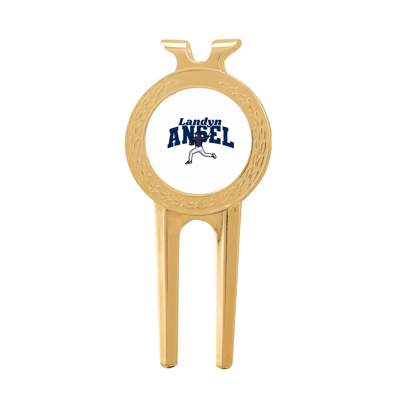 Divot Tool with Ball Marker — Signature Arch in Classic