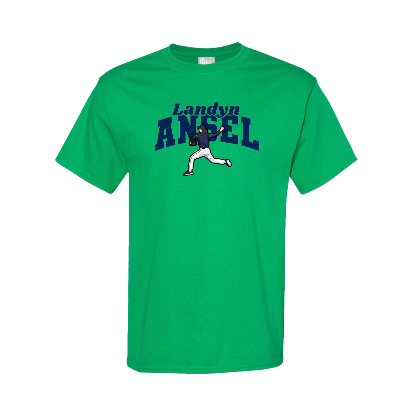 Tee — Signature Arch in Green