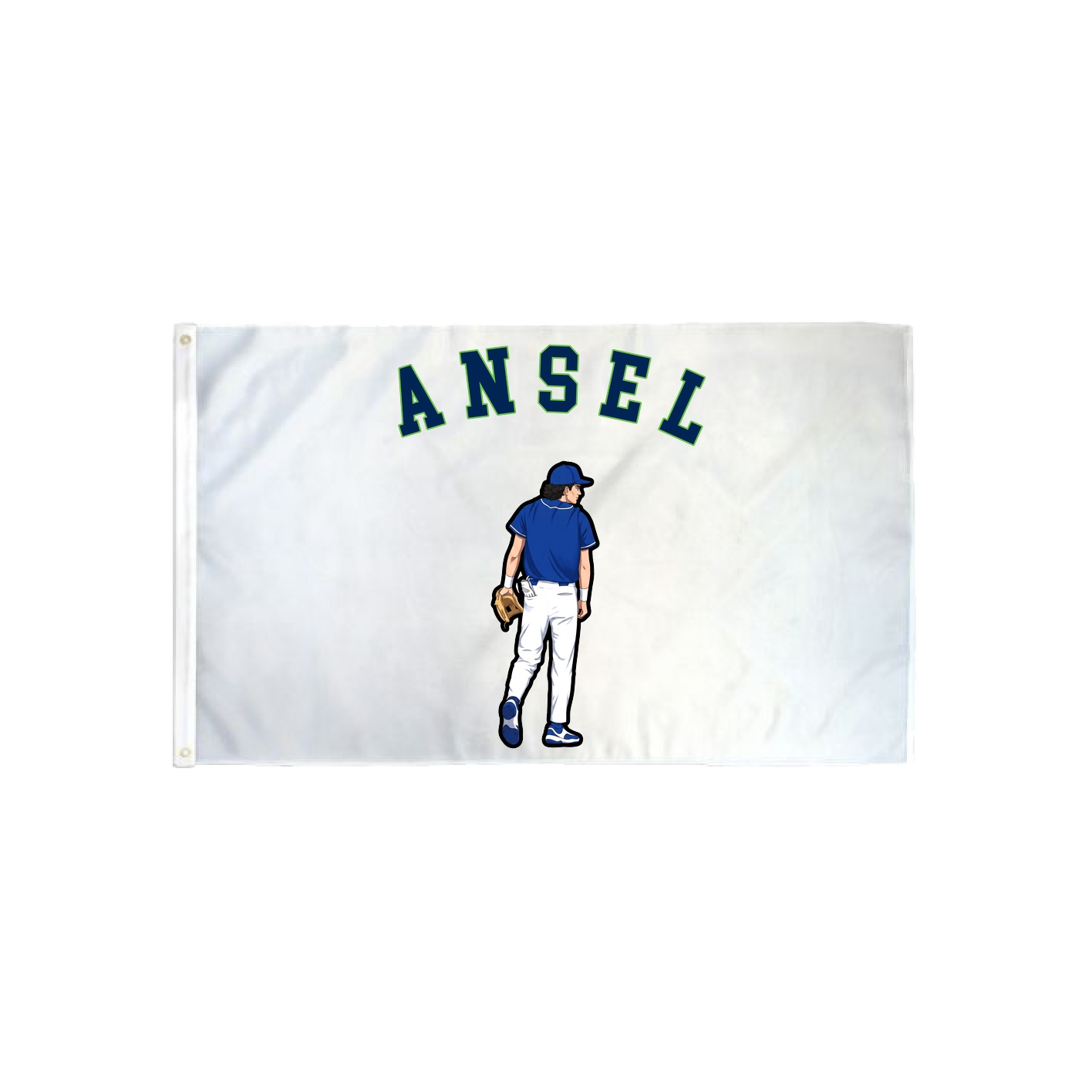 3x5 Flag — Shirsey Arch in Classic