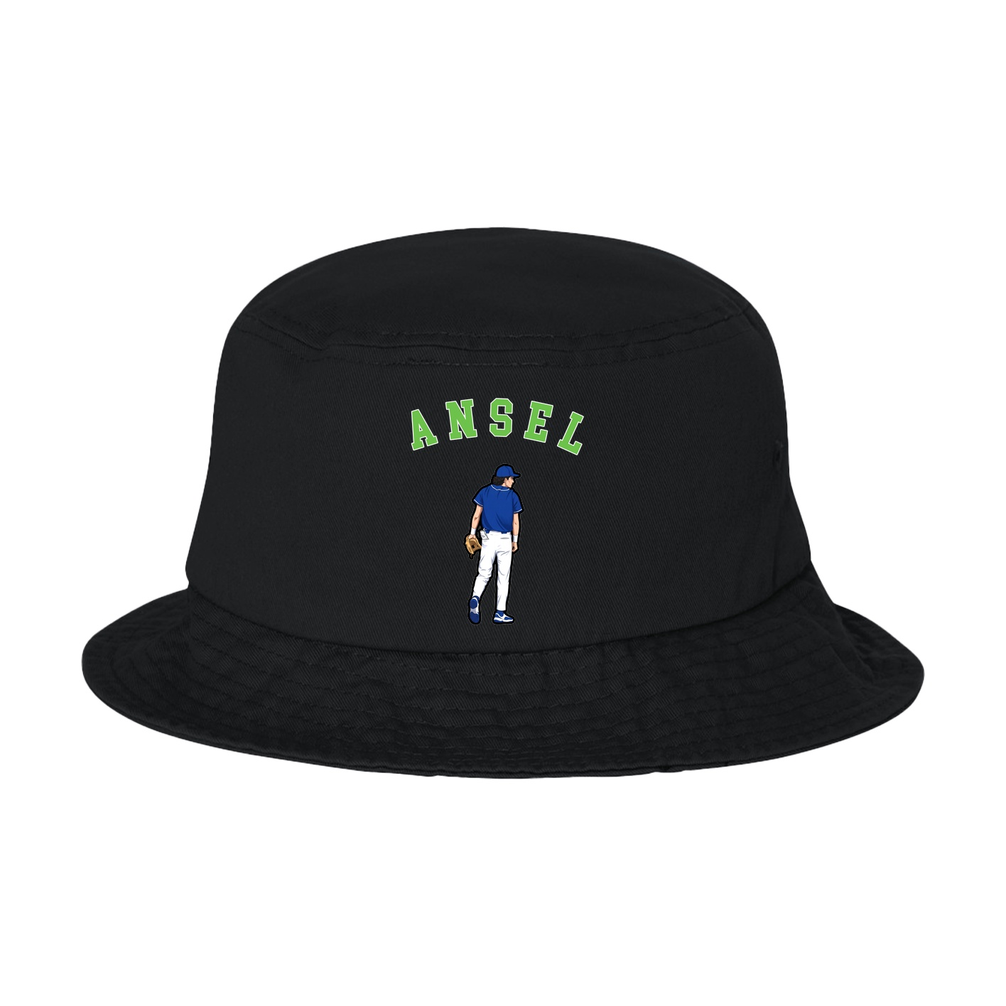 Bucket Cap — Shirsey Arch in Black